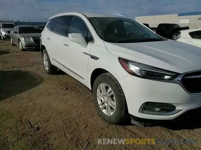 12 Photograph of a damaged car 5GAERAKW0KJ139451 BUICK ENCLAVE 2019
