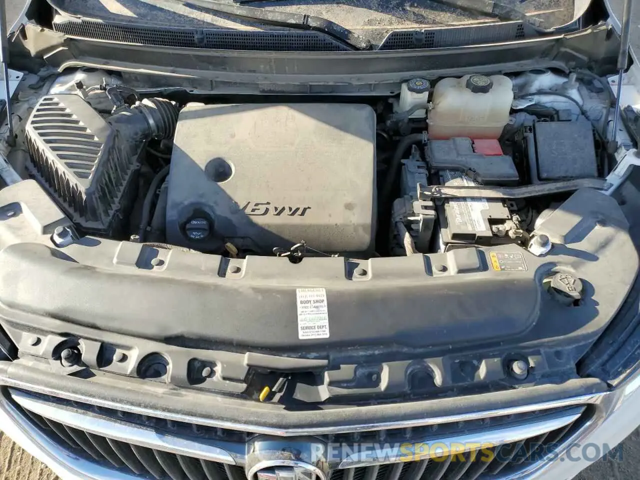 13 Photograph of a damaged car 5GAERAKW0KJ139451 BUICK ENCLAVE 2019