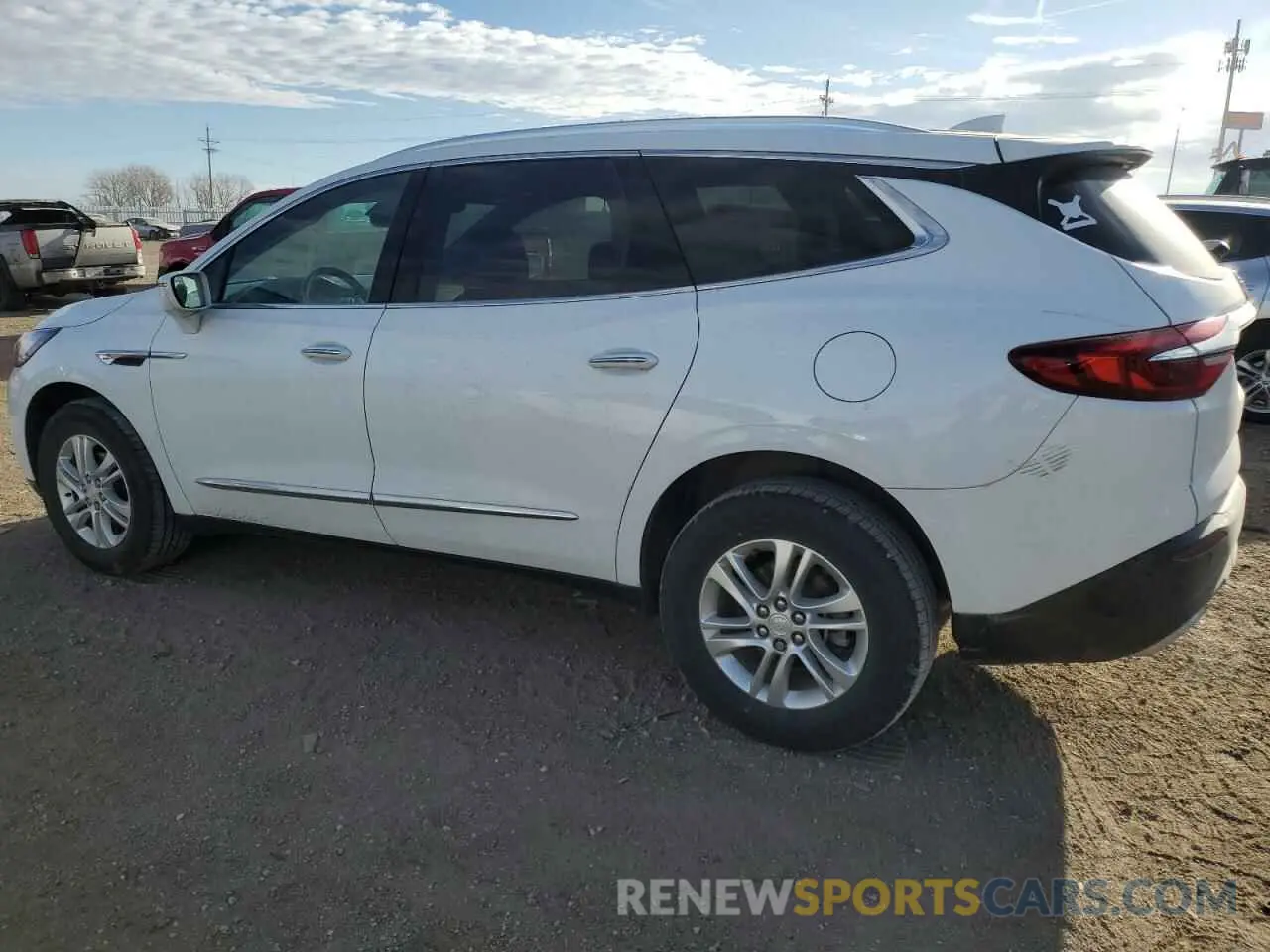 2 Photograph of a damaged car 5GAERAKW0KJ139451 BUICK ENCLAVE 2019