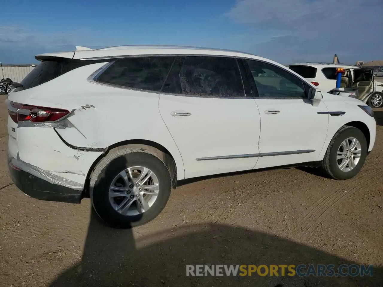 3 Photograph of a damaged car 5GAERAKW0KJ139451 BUICK ENCLAVE 2019