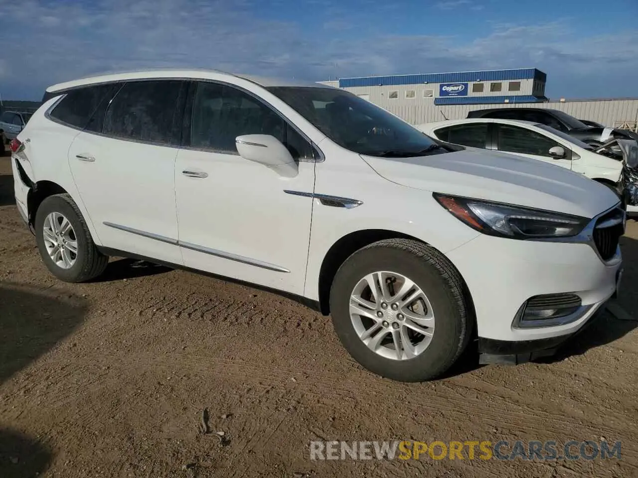 4 Photograph of a damaged car 5GAERAKW0KJ139451 BUICK ENCLAVE 2019