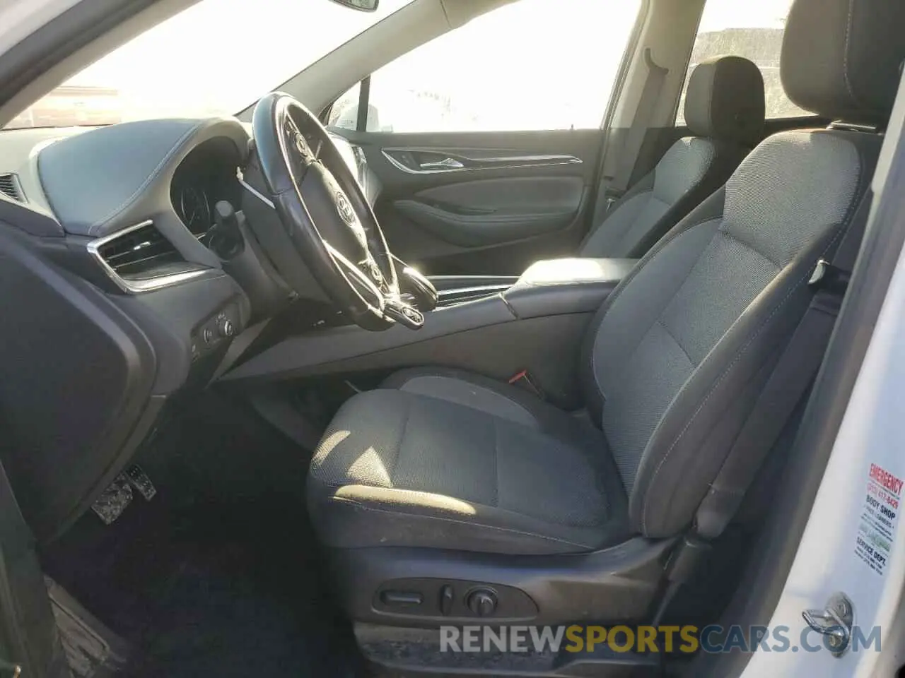 7 Photograph of a damaged car 5GAERAKW0KJ139451 BUICK ENCLAVE 2019