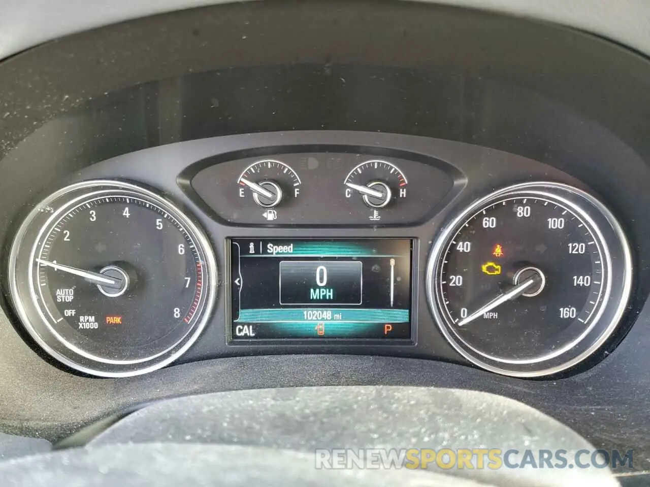 9 Photograph of a damaged car 5GAERAKW0KJ139451 BUICK ENCLAVE 2019