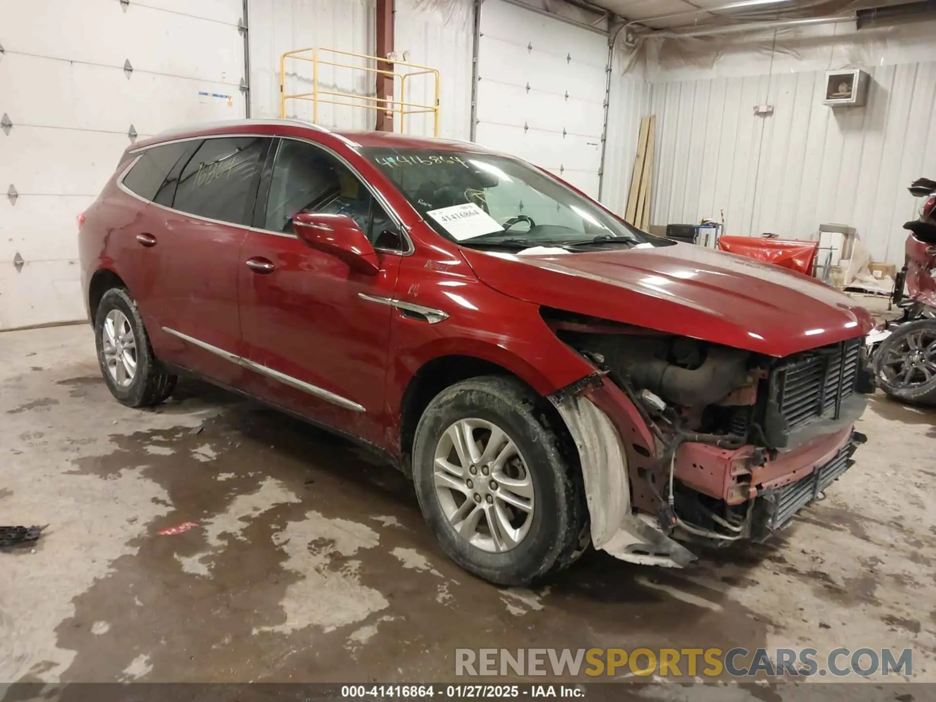 1 Photograph of a damaged car 5GAERAKW2KJ264449 BUICK ENCLAVE 2019