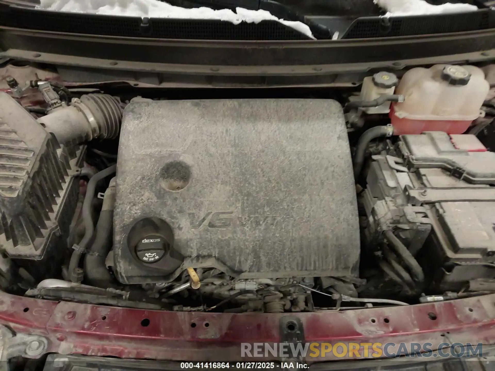 10 Photograph of a damaged car 5GAERAKW2KJ264449 BUICK ENCLAVE 2019