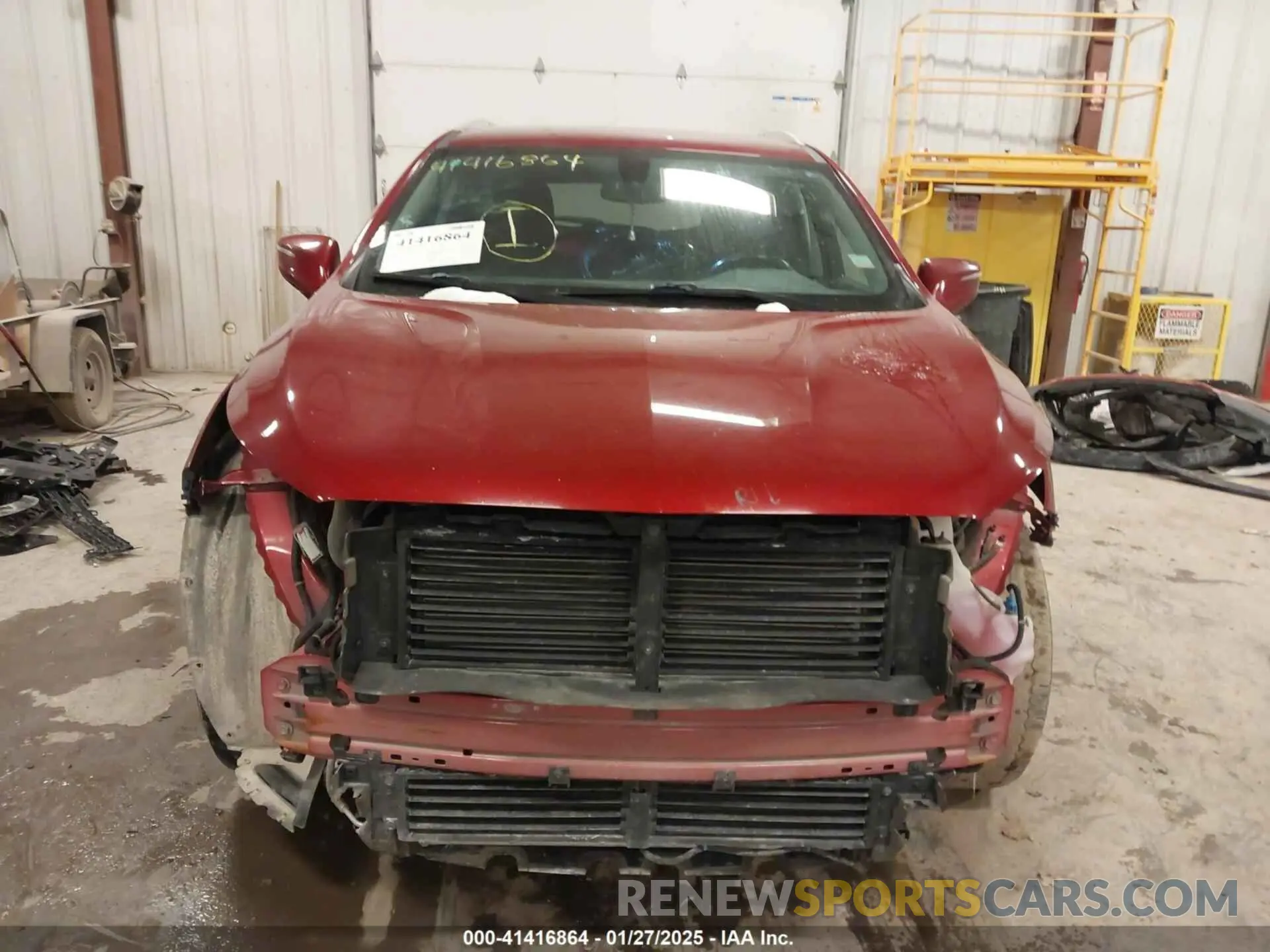 12 Photograph of a damaged car 5GAERAKW2KJ264449 BUICK ENCLAVE 2019