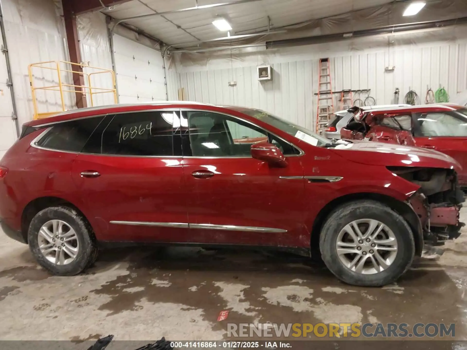 13 Photograph of a damaged car 5GAERAKW2KJ264449 BUICK ENCLAVE 2019