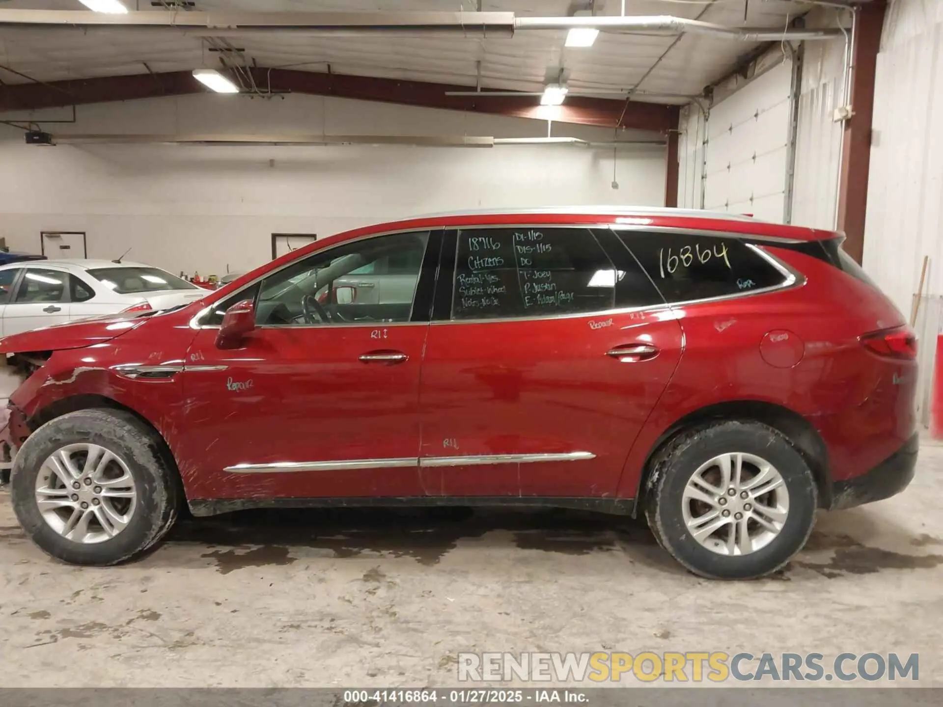 14 Photograph of a damaged car 5GAERAKW2KJ264449 BUICK ENCLAVE 2019