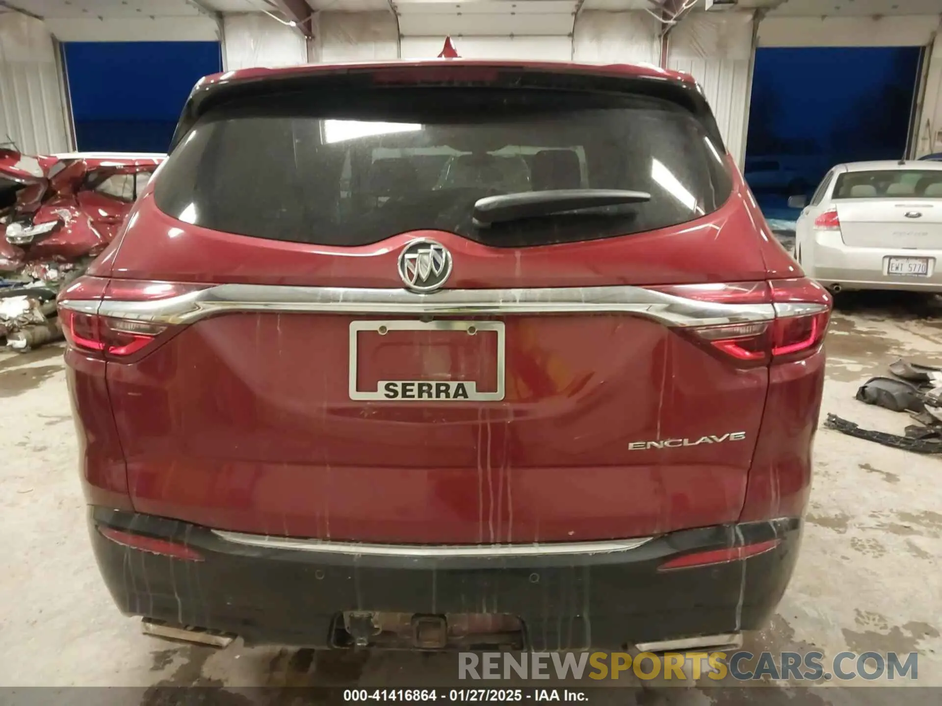 16 Photograph of a damaged car 5GAERAKW2KJ264449 BUICK ENCLAVE 2019