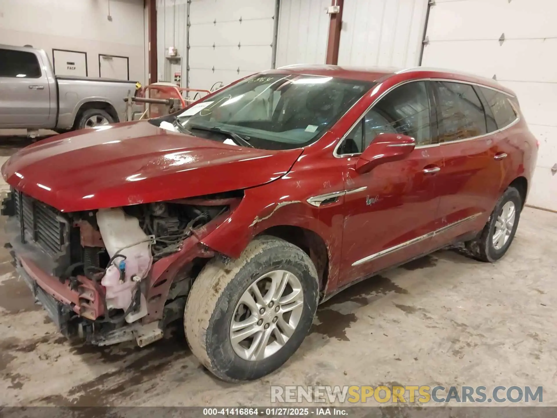 2 Photograph of a damaged car 5GAERAKW2KJ264449 BUICK ENCLAVE 2019