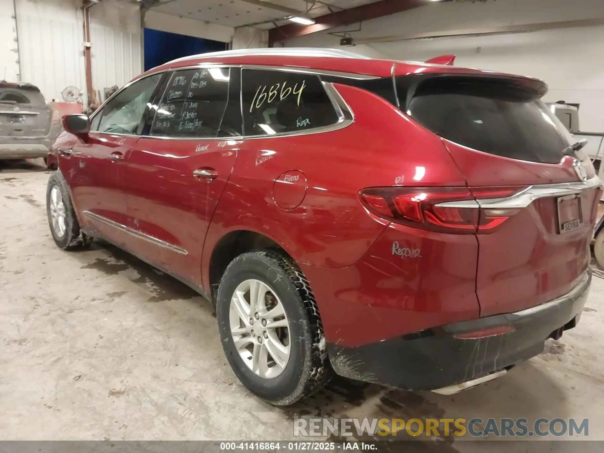 3 Photograph of a damaged car 5GAERAKW2KJ264449 BUICK ENCLAVE 2019