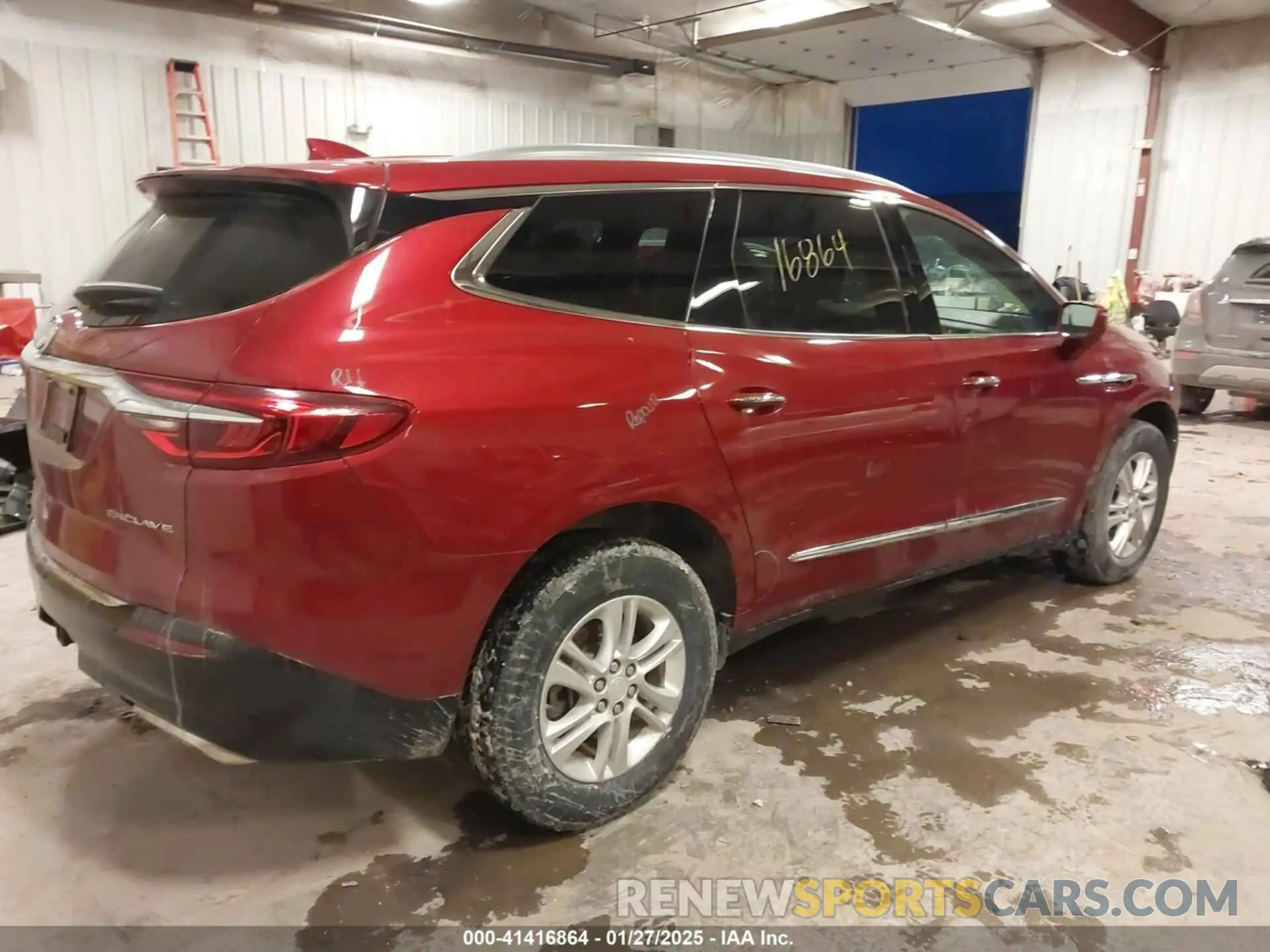 4 Photograph of a damaged car 5GAERAKW2KJ264449 BUICK ENCLAVE 2019
