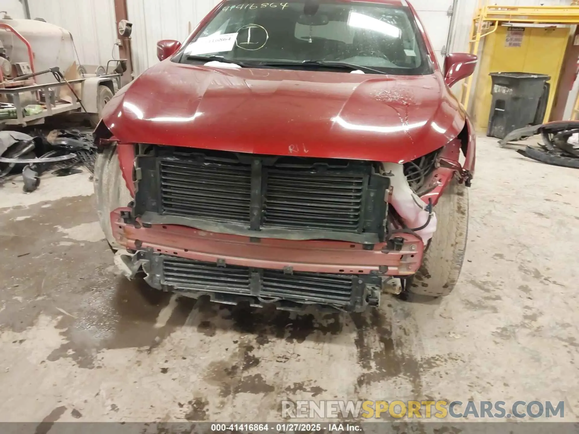 6 Photograph of a damaged car 5GAERAKW2KJ264449 BUICK ENCLAVE 2019