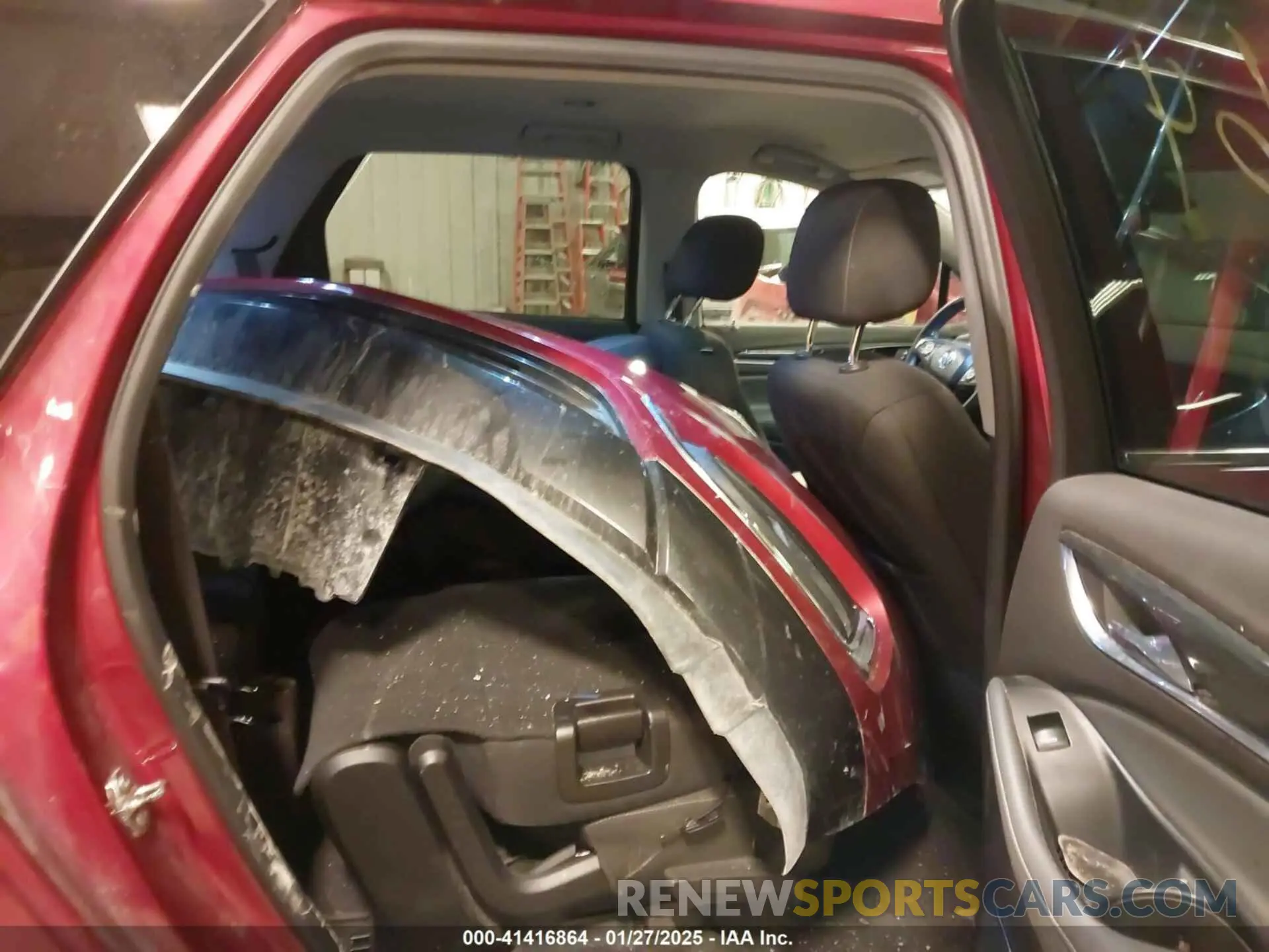 8 Photograph of a damaged car 5GAERAKW2KJ264449 BUICK ENCLAVE 2019
