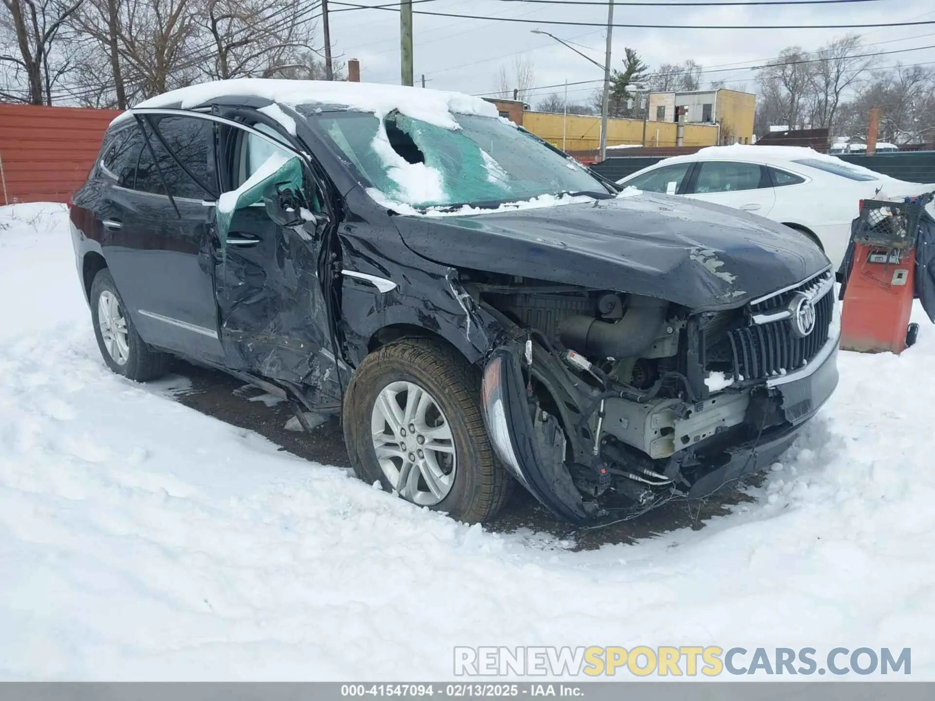 1 Photograph of a damaged car 5GAERAKW7KJ110805 BUICK ENCLAVE 2019