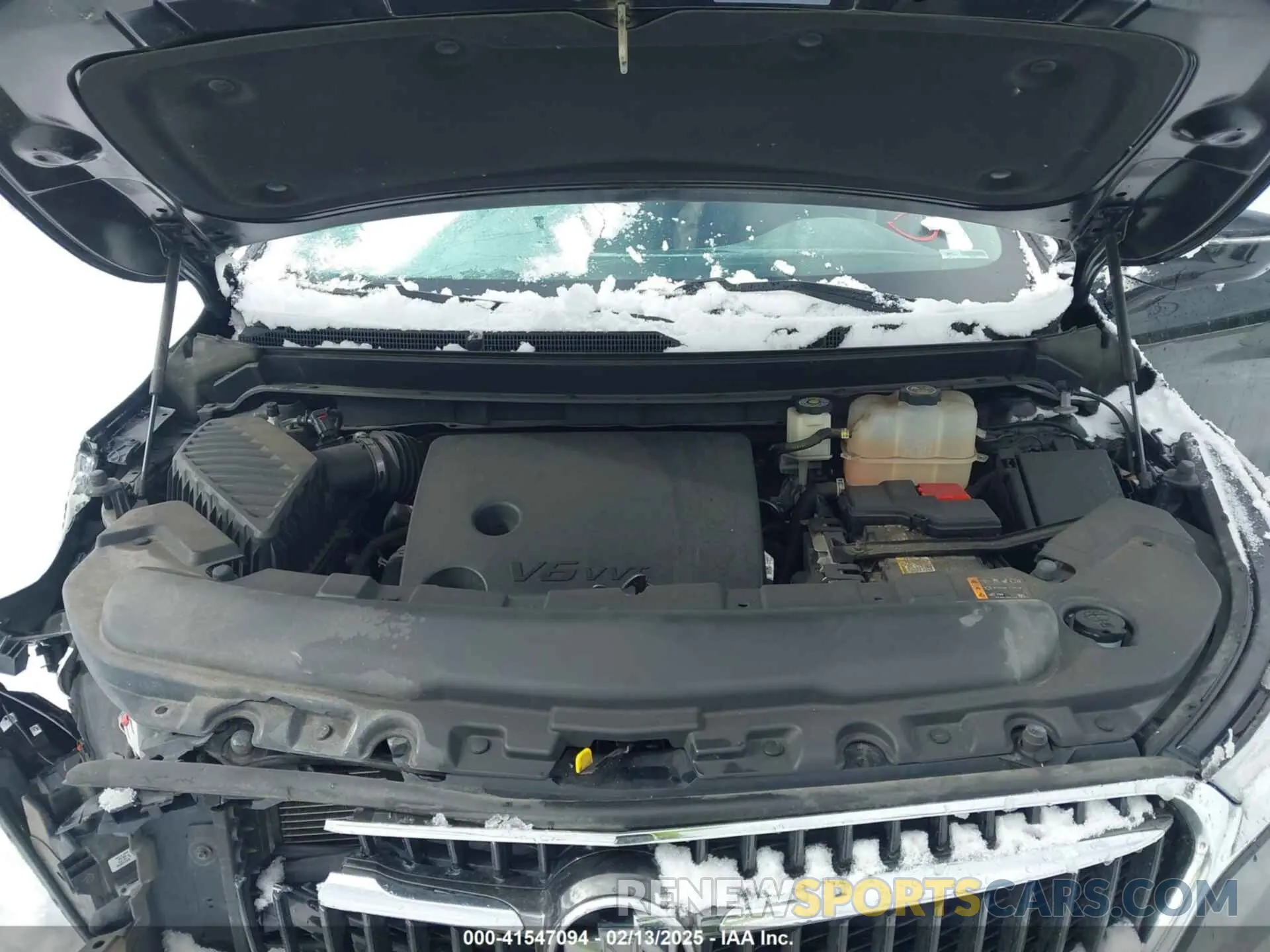 10 Photograph of a damaged car 5GAERAKW7KJ110805 BUICK ENCLAVE 2019