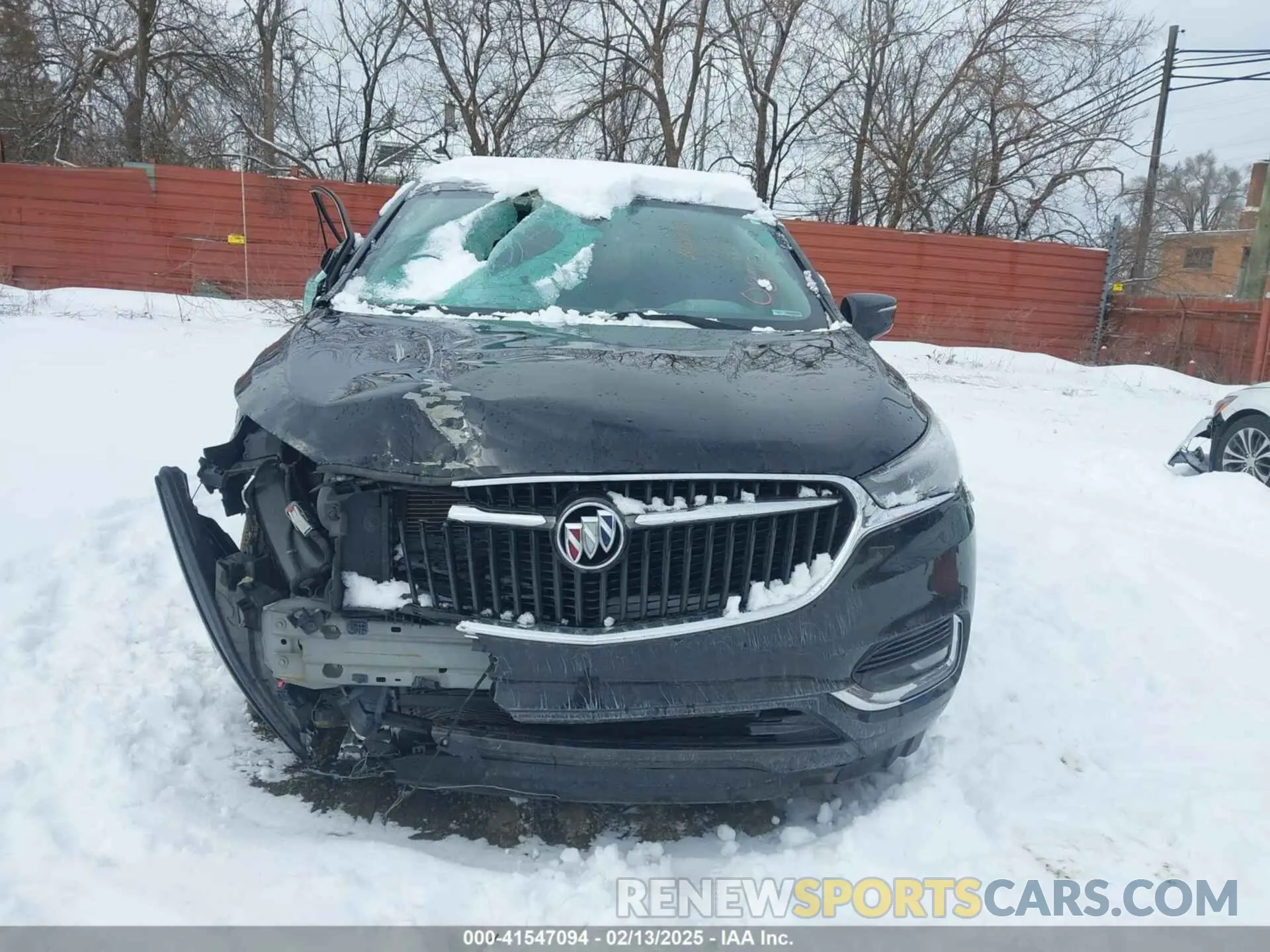 12 Photograph of a damaged car 5GAERAKW7KJ110805 BUICK ENCLAVE 2019