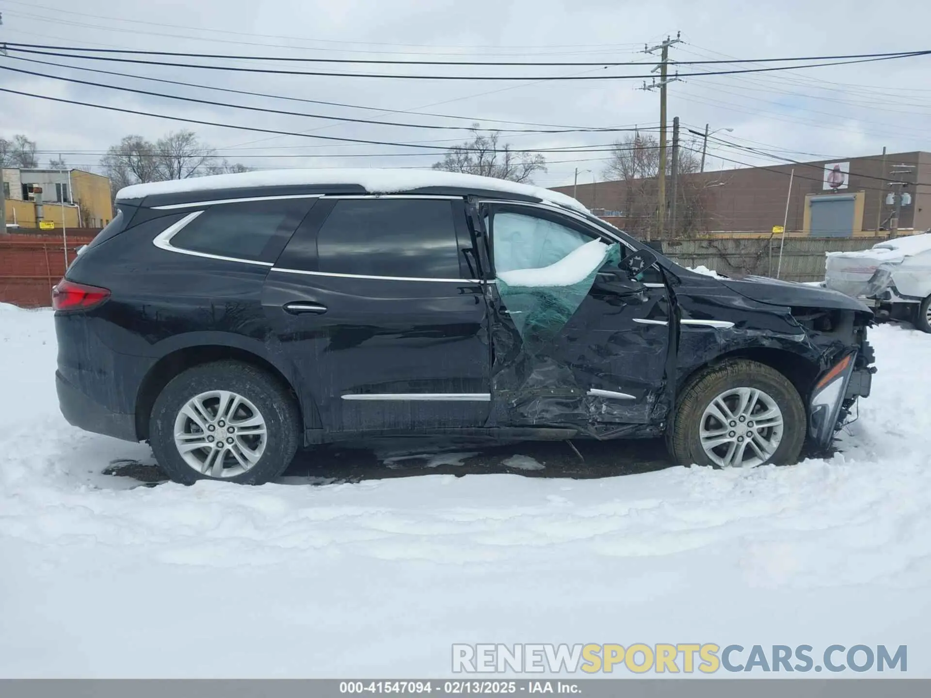 13 Photograph of a damaged car 5GAERAKW7KJ110805 BUICK ENCLAVE 2019