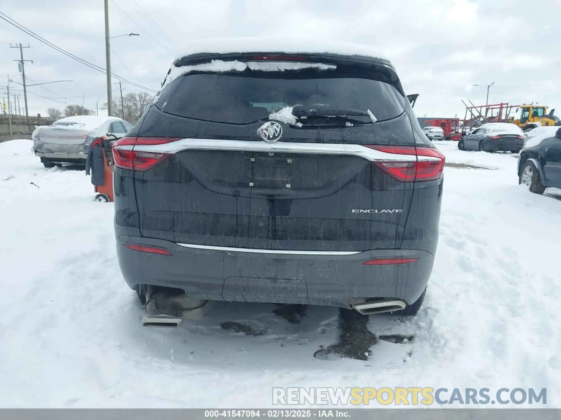 16 Photograph of a damaged car 5GAERAKW7KJ110805 BUICK ENCLAVE 2019