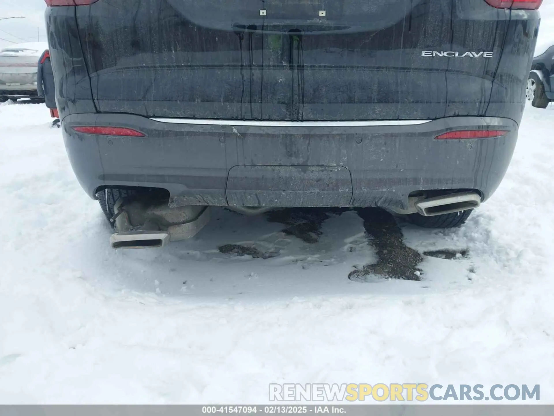 19 Photograph of a damaged car 5GAERAKW7KJ110805 BUICK ENCLAVE 2019