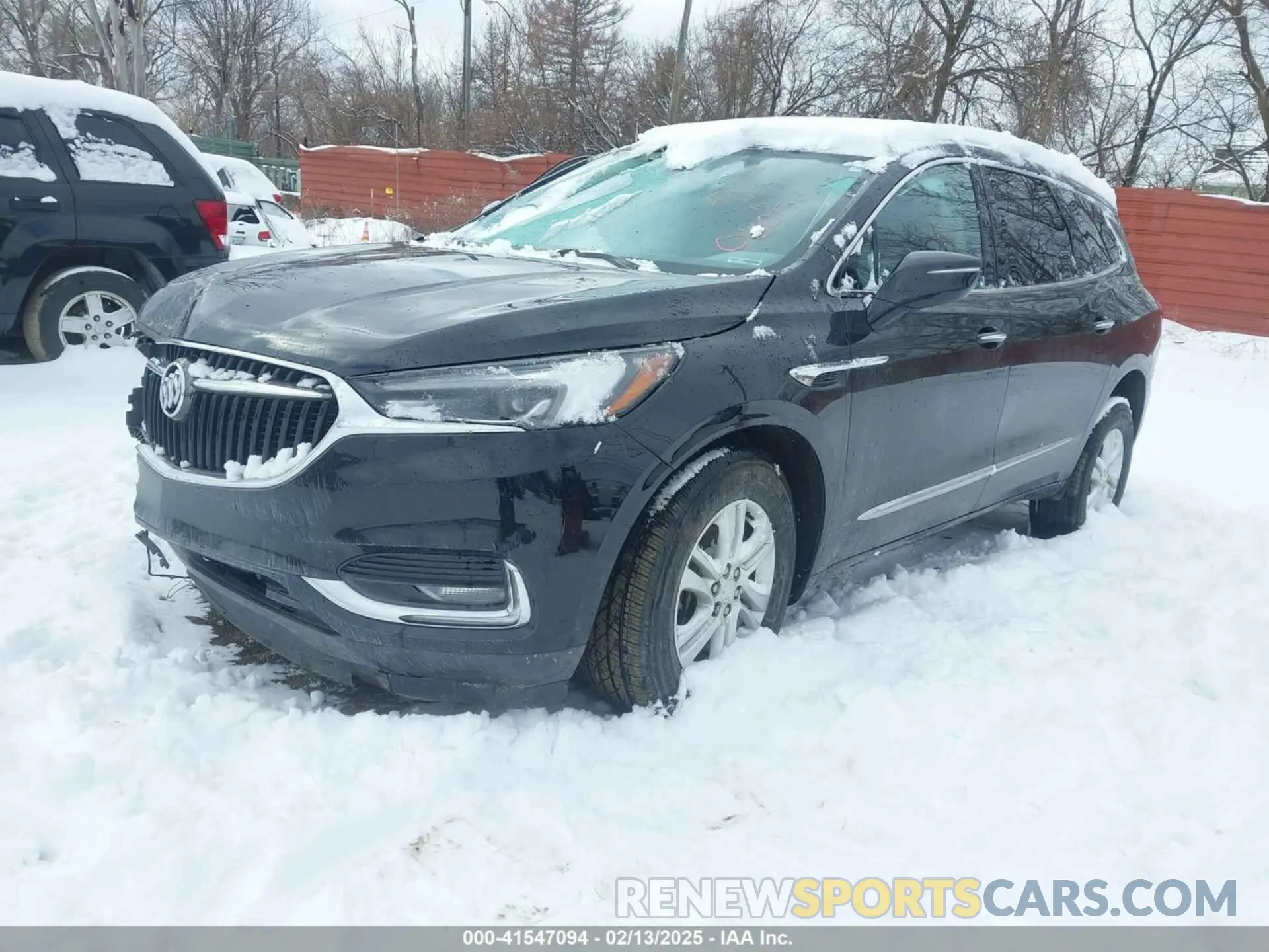 2 Photograph of a damaged car 5GAERAKW7KJ110805 BUICK ENCLAVE 2019