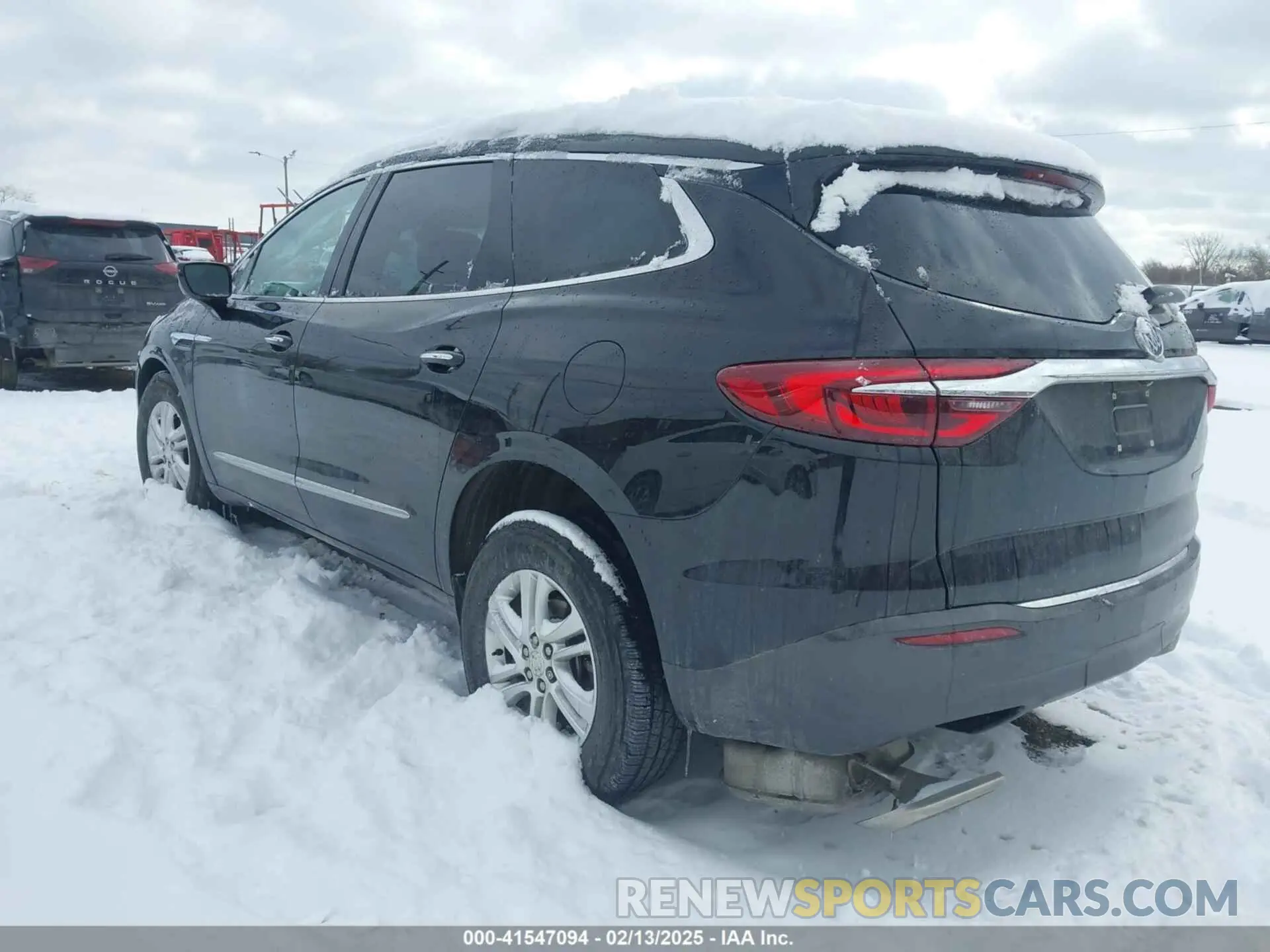 3 Photograph of a damaged car 5GAERAKW7KJ110805 BUICK ENCLAVE 2019