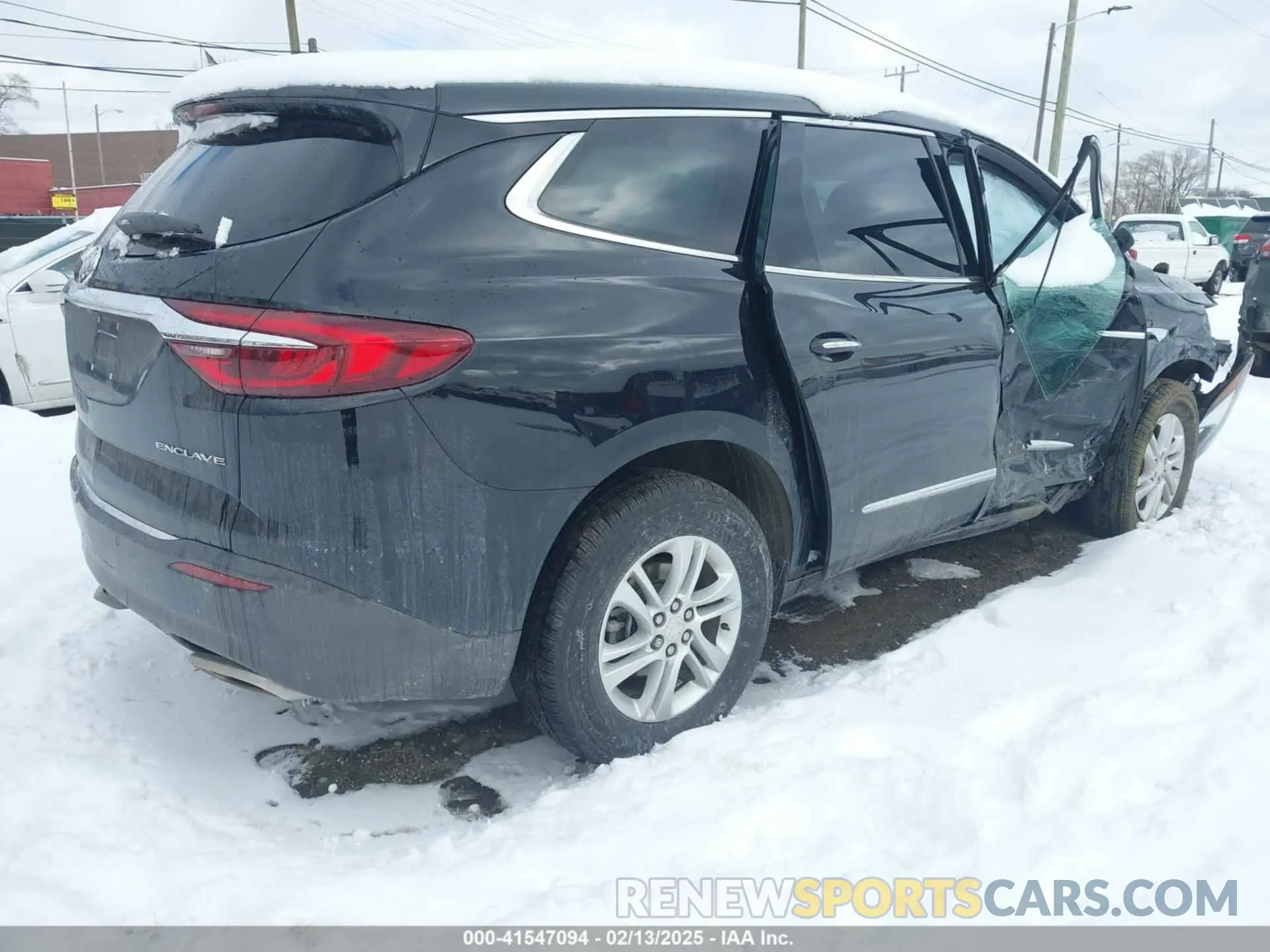 4 Photograph of a damaged car 5GAERAKW7KJ110805 BUICK ENCLAVE 2019