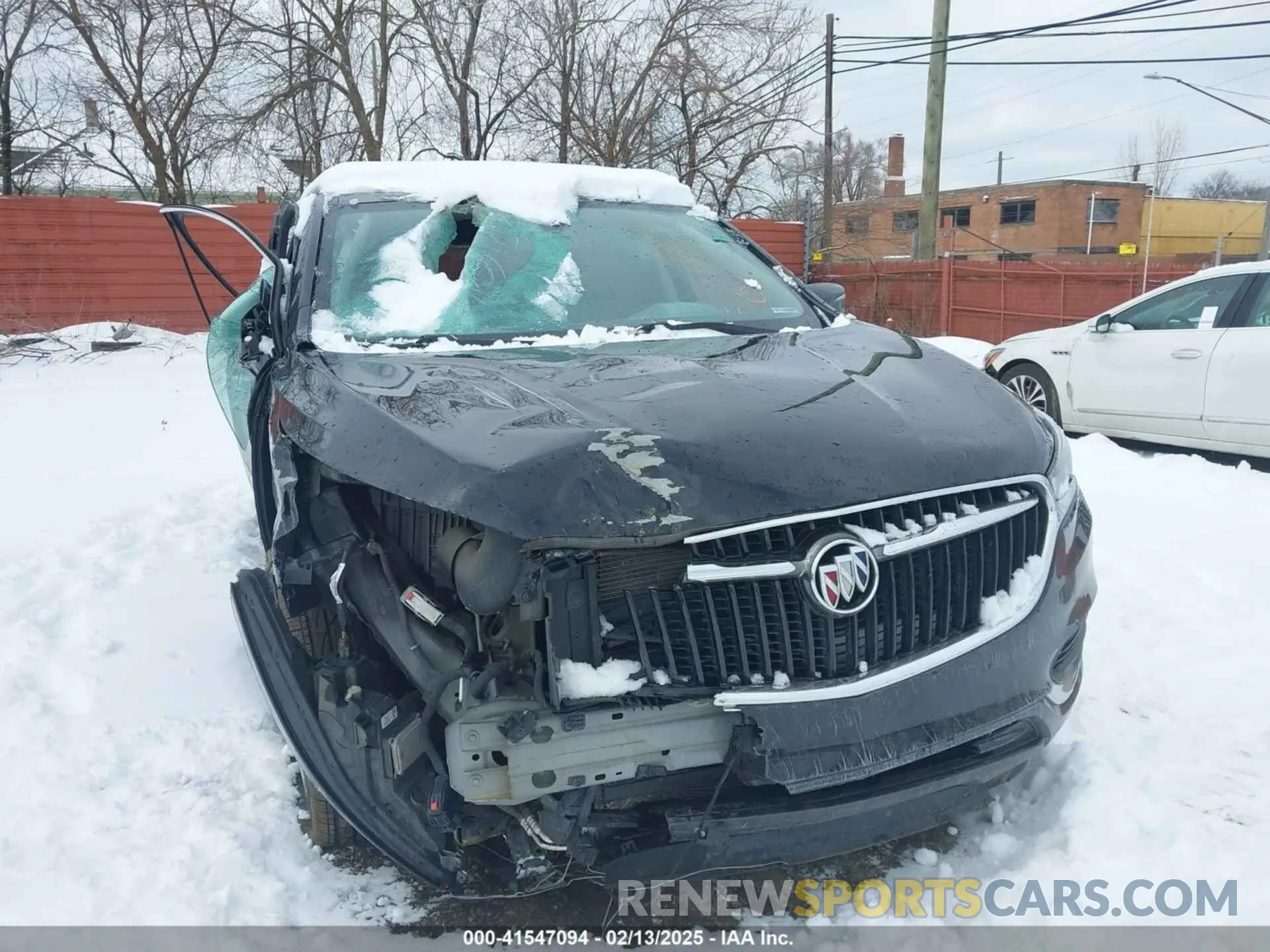 6 Photograph of a damaged car 5GAERAKW7KJ110805 BUICK ENCLAVE 2019