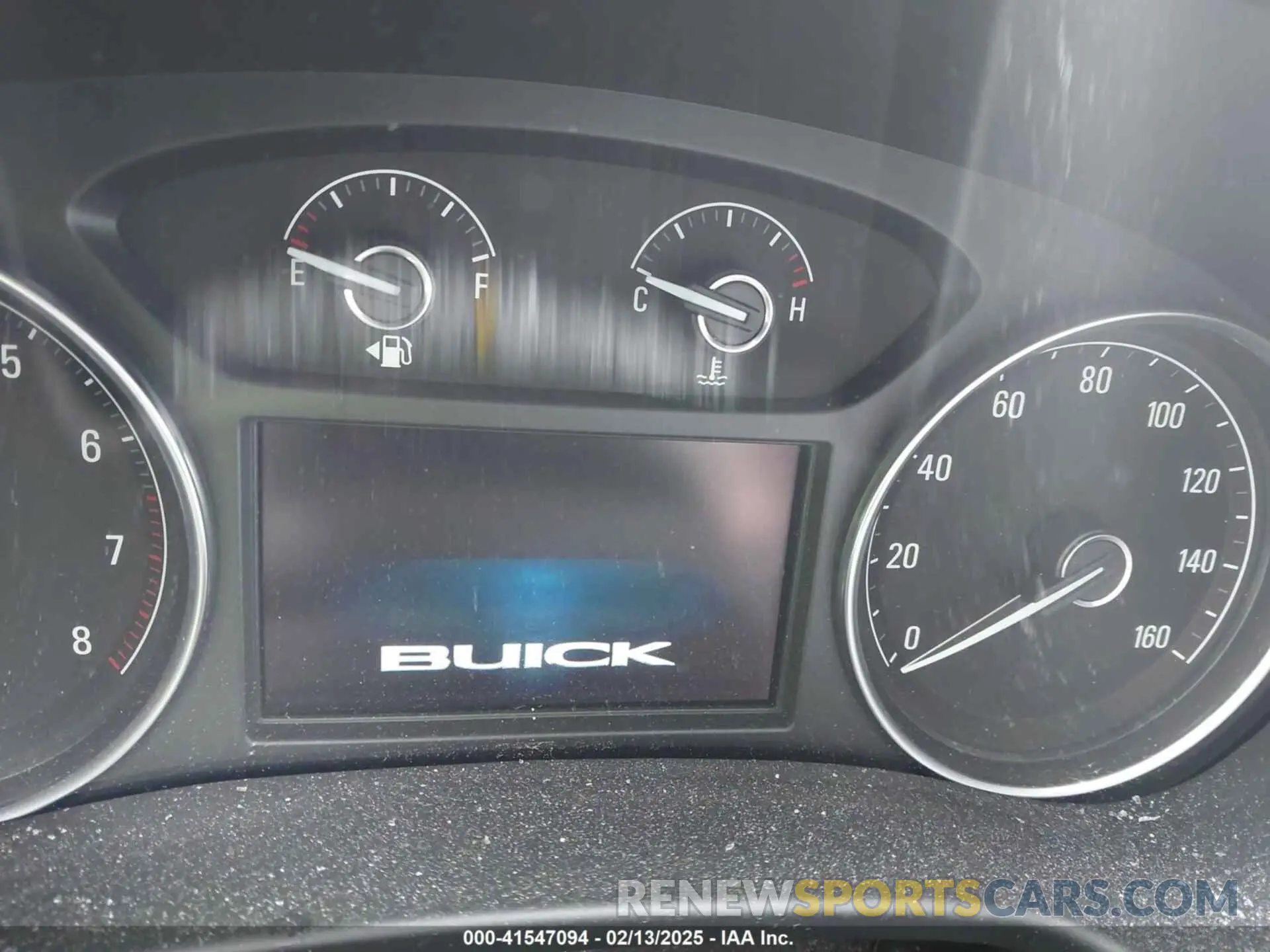 7 Photograph of a damaged car 5GAERAKW7KJ110805 BUICK ENCLAVE 2019