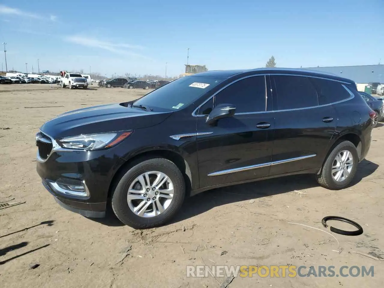 1 Photograph of a damaged car 5GAERAKW8KJ313573 BUICK ENCLAVE 2019