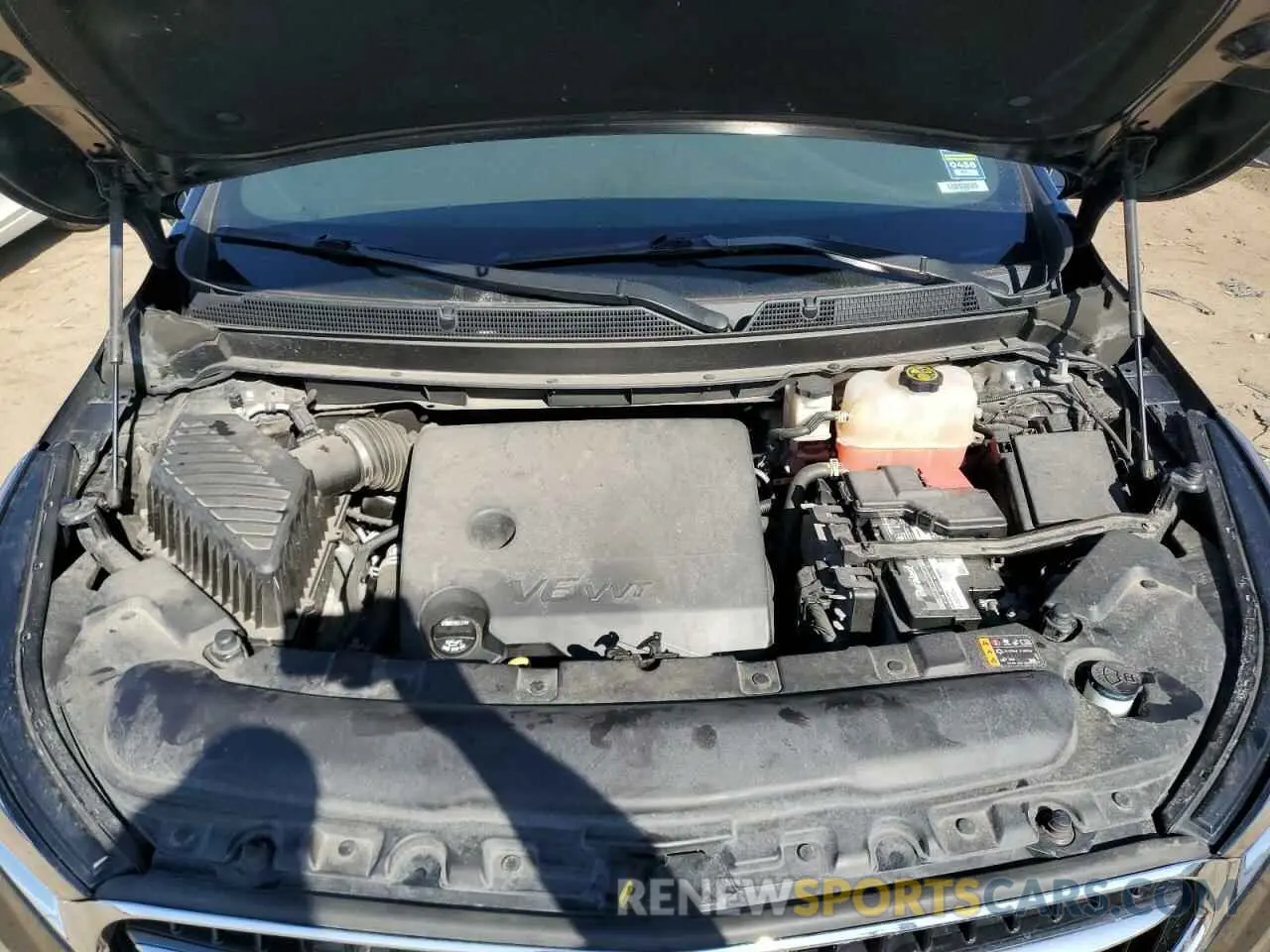 12 Photograph of a damaged car 5GAERAKW8KJ313573 BUICK ENCLAVE 2019
