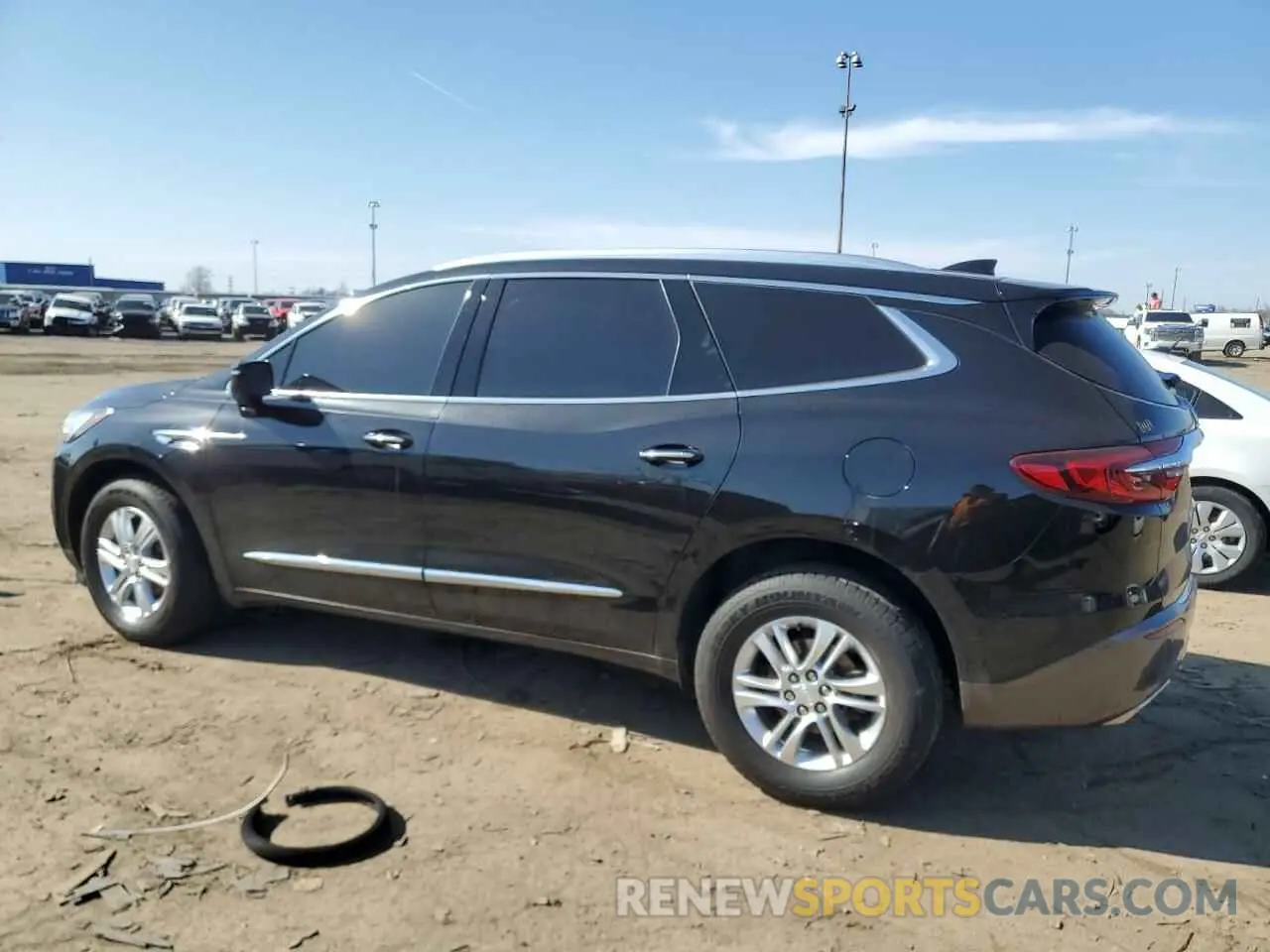2 Photograph of a damaged car 5GAERAKW8KJ313573 BUICK ENCLAVE 2019
