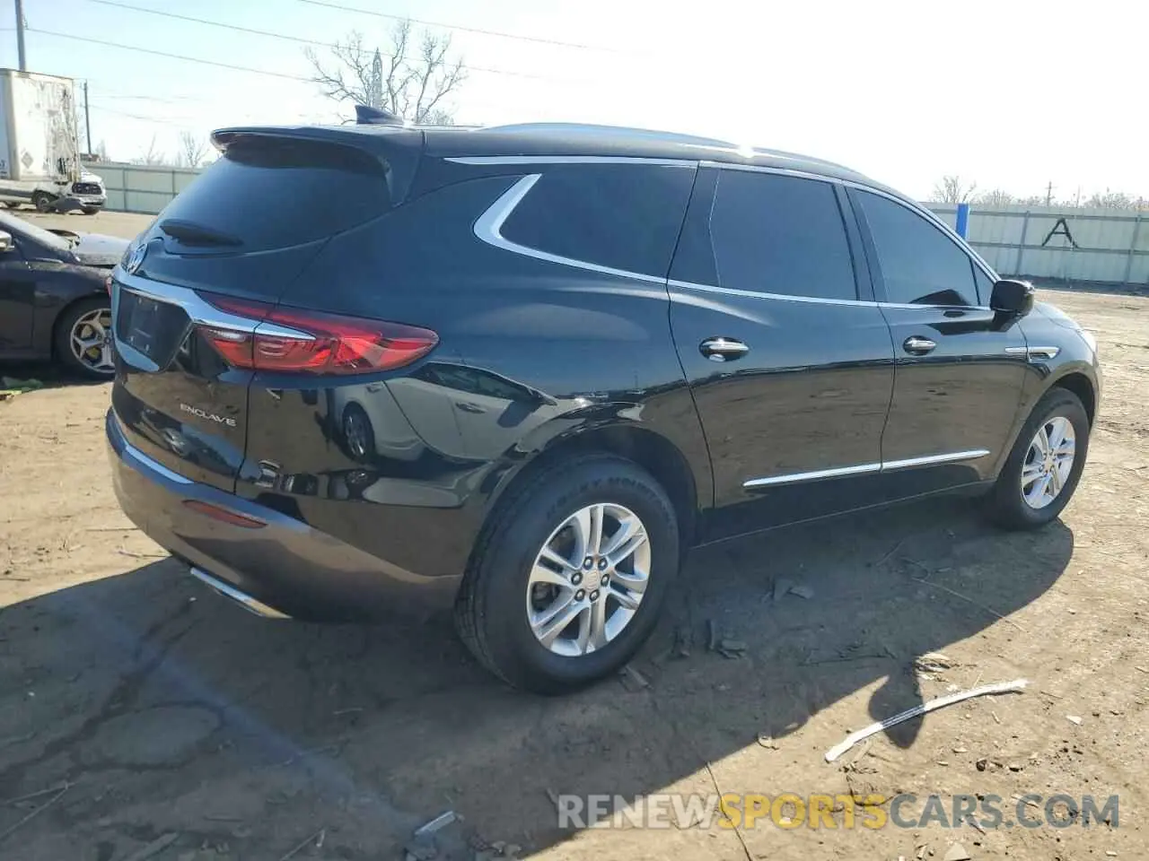 3 Photograph of a damaged car 5GAERAKW8KJ313573 BUICK ENCLAVE 2019