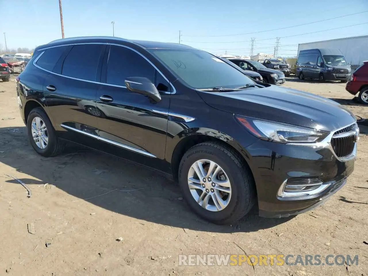 4 Photograph of a damaged car 5GAERAKW8KJ313573 BUICK ENCLAVE 2019
