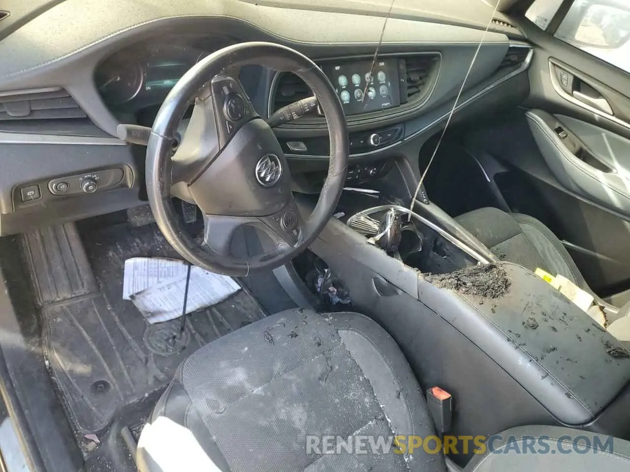 8 Photograph of a damaged car 5GAERAKW8KJ313573 BUICK ENCLAVE 2019
