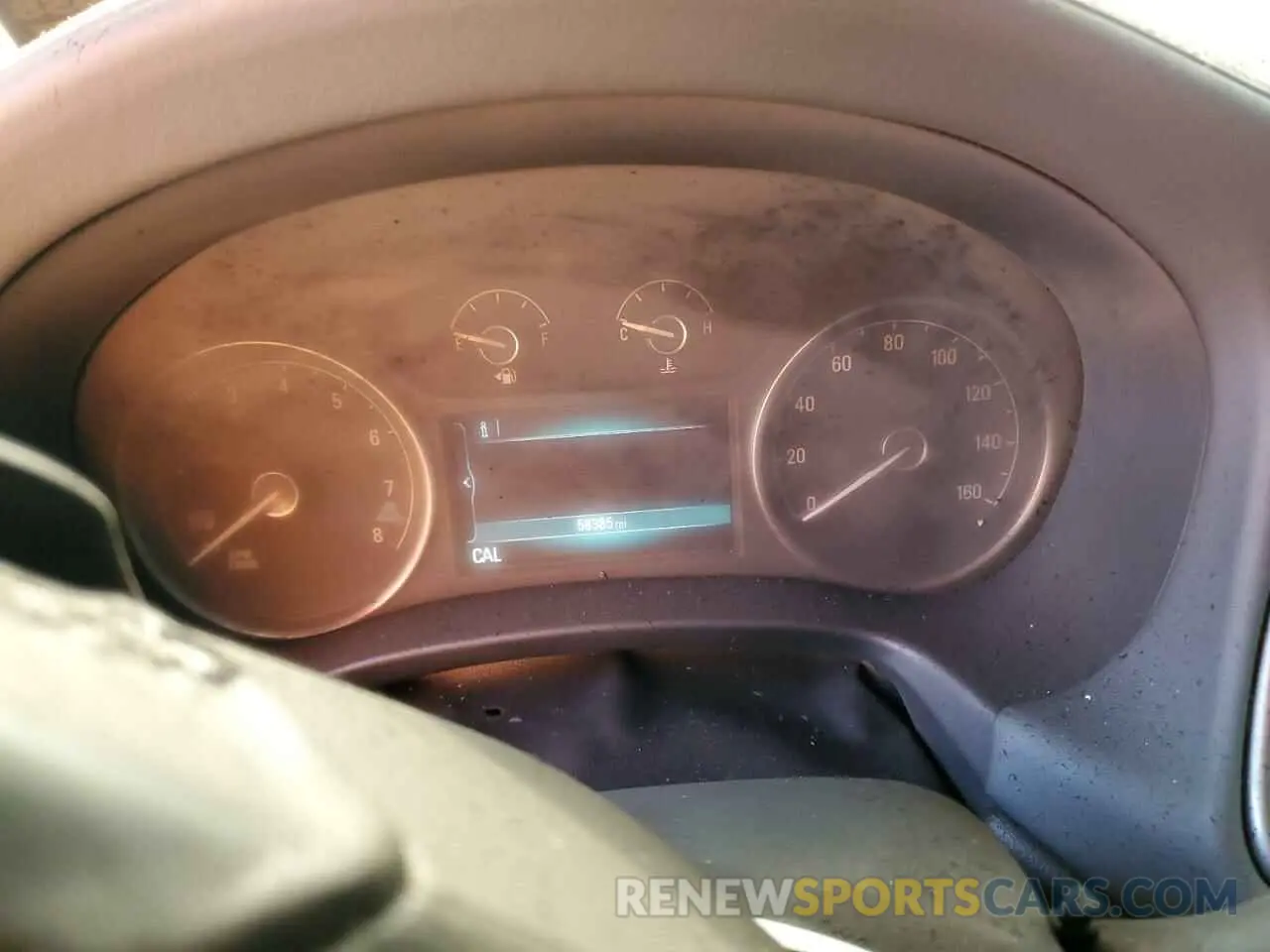 9 Photograph of a damaged car 5GAERAKW8KJ313573 BUICK ENCLAVE 2019