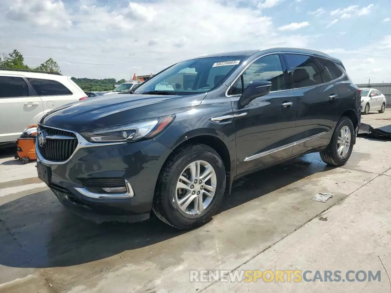 1 Photograph of a damaged car 5GAERAKW9KJ260849 BUICK ENCLAVE 2019