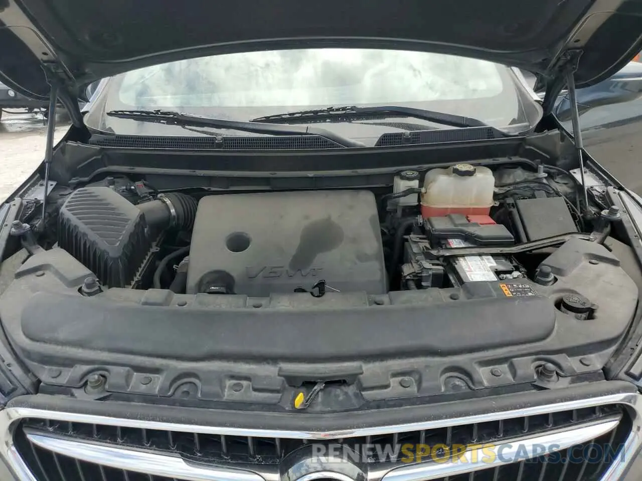 12 Photograph of a damaged car 5GAERAKW9KJ260849 BUICK ENCLAVE 2019