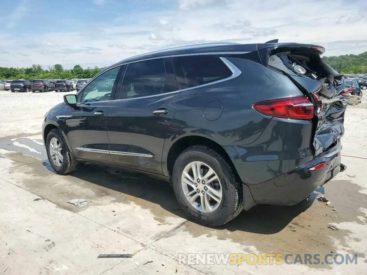 2 Photograph of a damaged car 5GAERAKW9KJ260849 BUICK ENCLAVE 2019