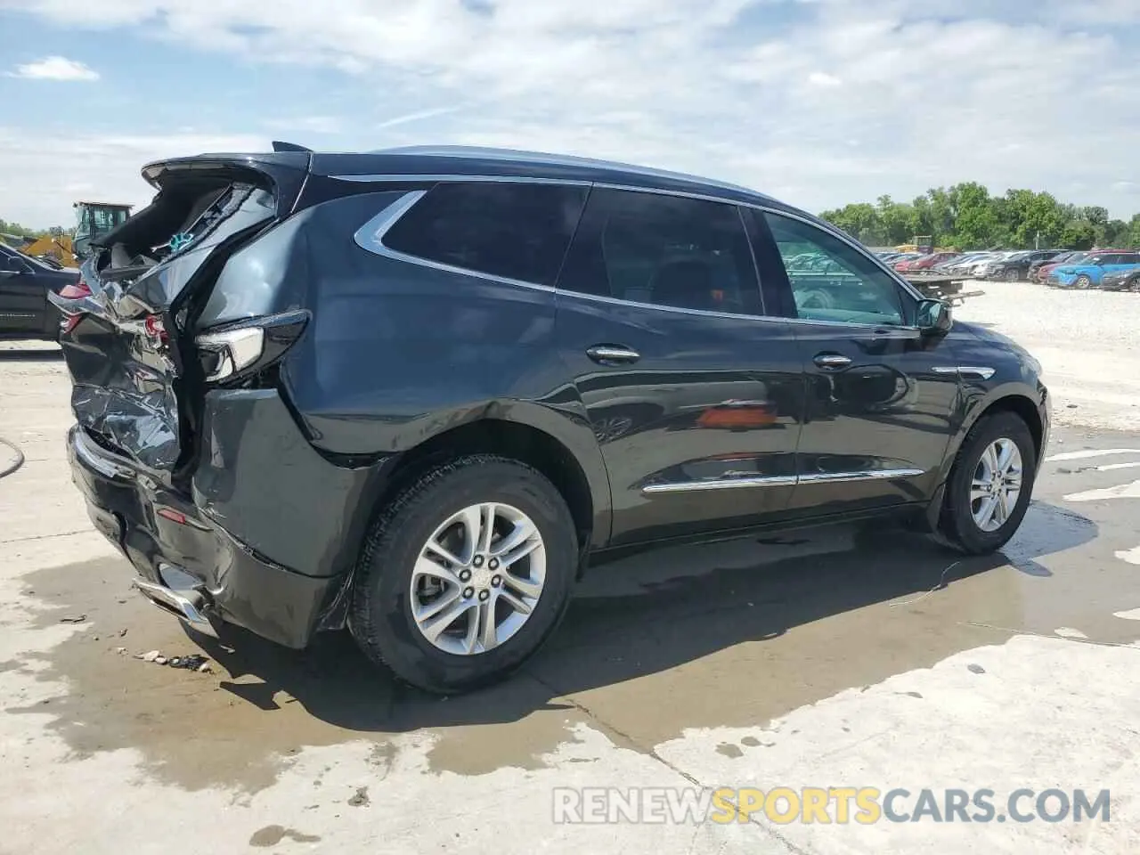 3 Photograph of a damaged car 5GAERAKW9KJ260849 BUICK ENCLAVE 2019