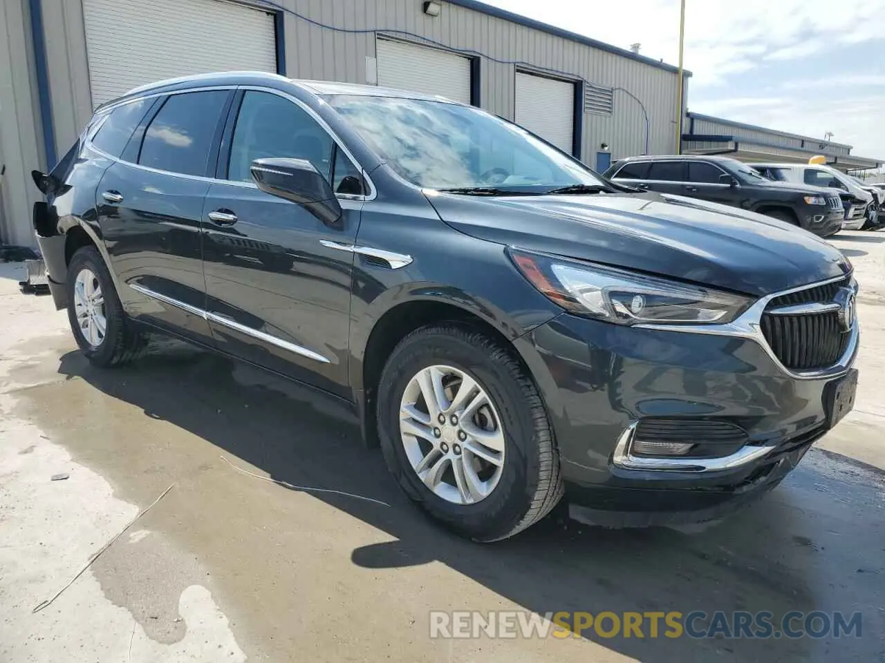 4 Photograph of a damaged car 5GAERAKW9KJ260849 BUICK ENCLAVE 2019