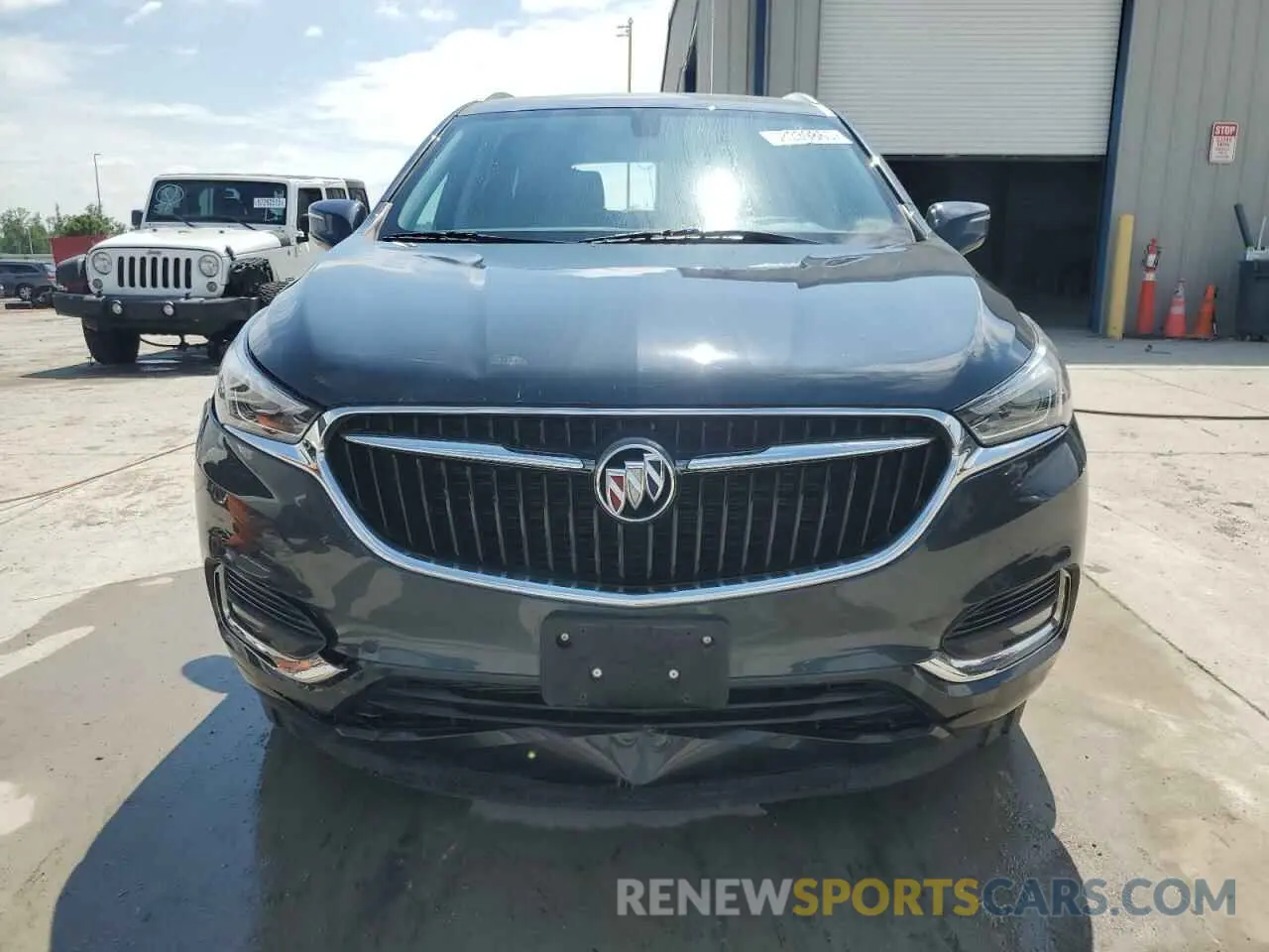 5 Photograph of a damaged car 5GAERAKW9KJ260849 BUICK ENCLAVE 2019