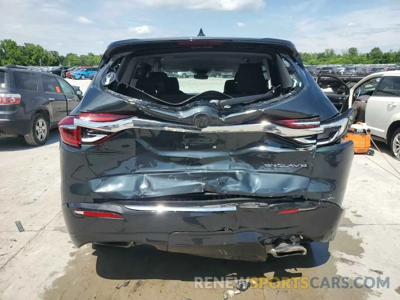 6 Photograph of a damaged car 5GAERAKW9KJ260849 BUICK ENCLAVE 2019