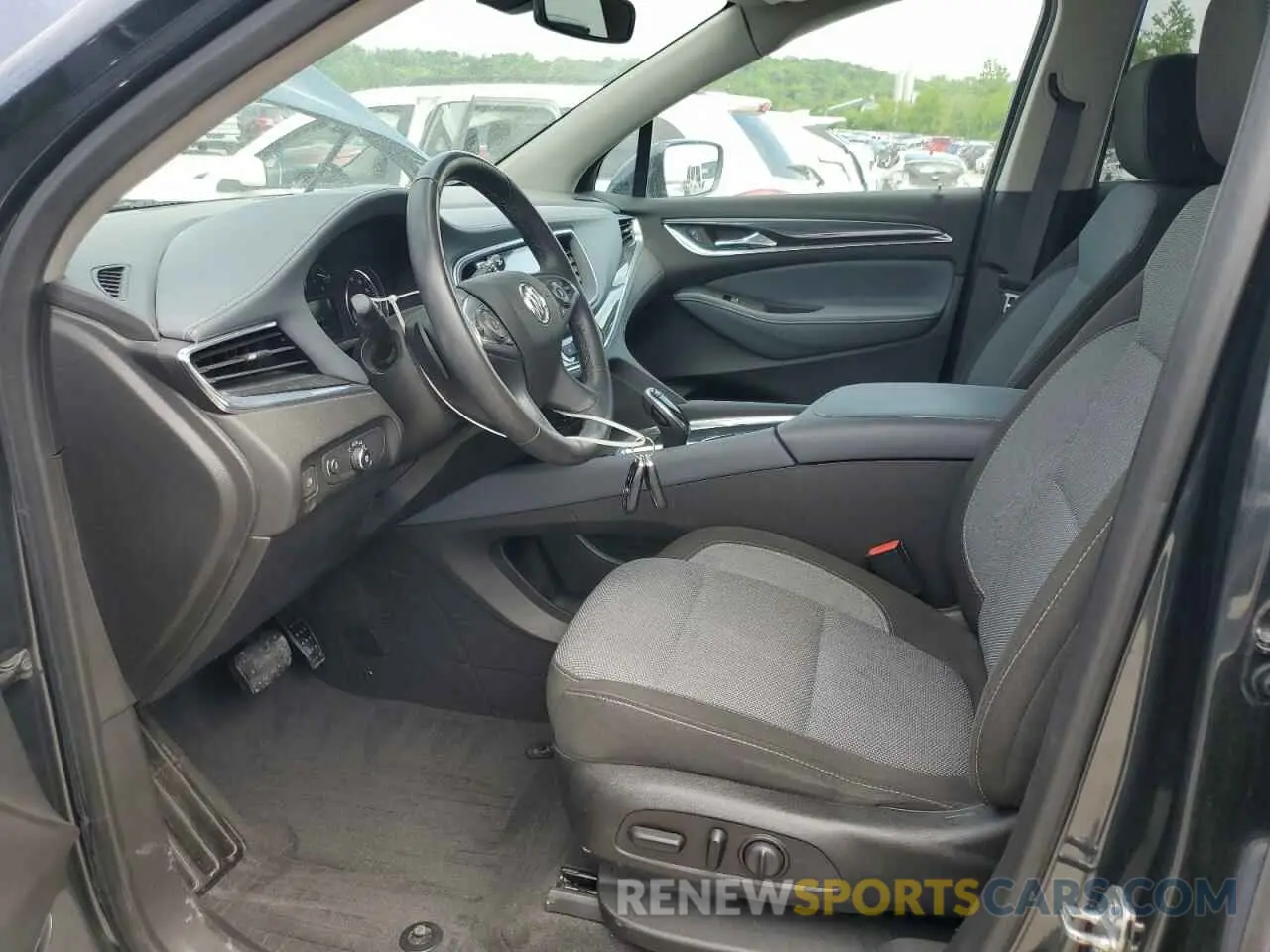 7 Photograph of a damaged car 5GAERAKW9KJ260849 BUICK ENCLAVE 2019