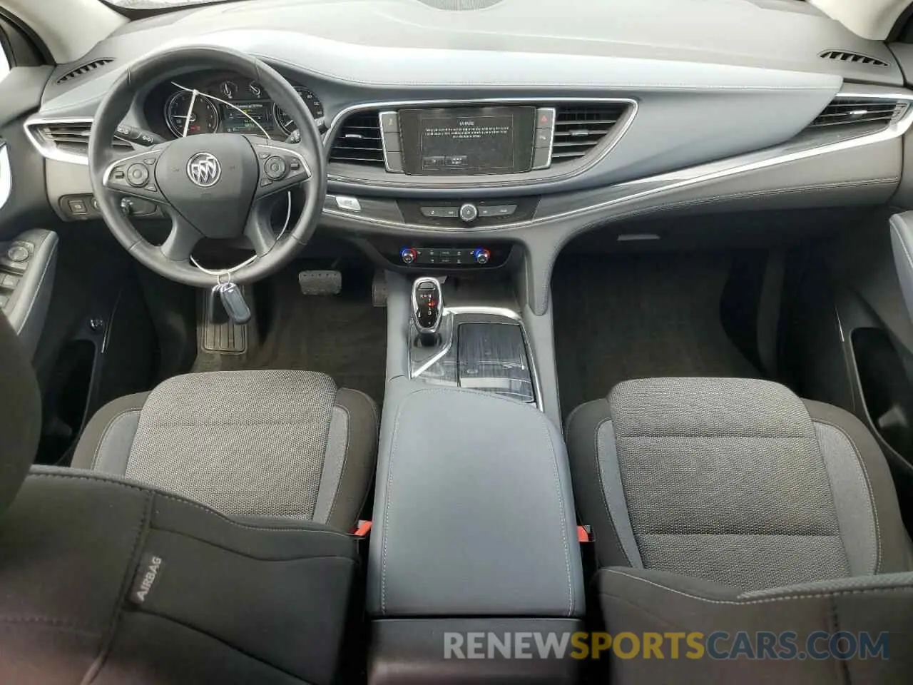 8 Photograph of a damaged car 5GAERAKW9KJ260849 BUICK ENCLAVE 2019