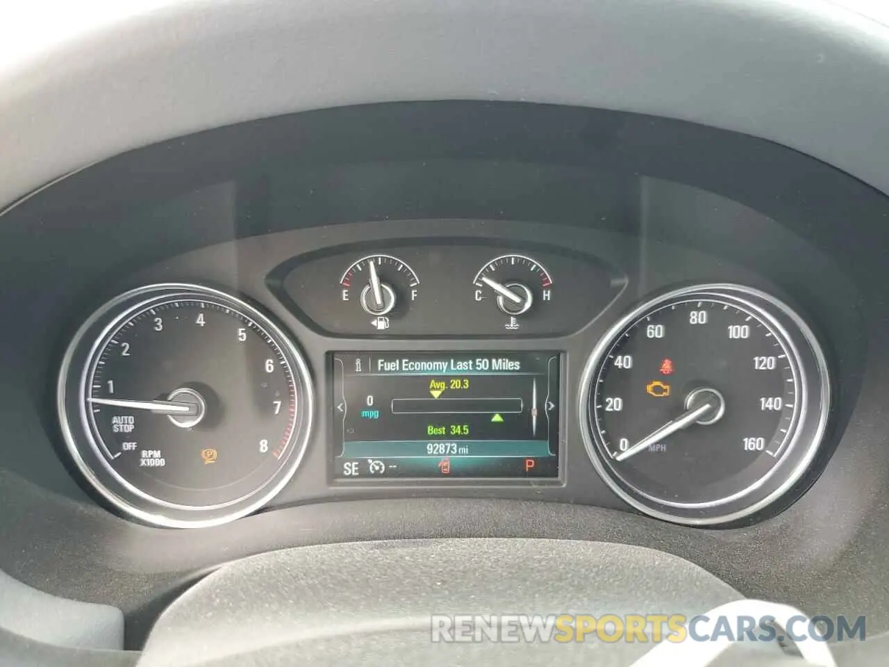 9 Photograph of a damaged car 5GAERAKW9KJ260849 BUICK ENCLAVE 2019