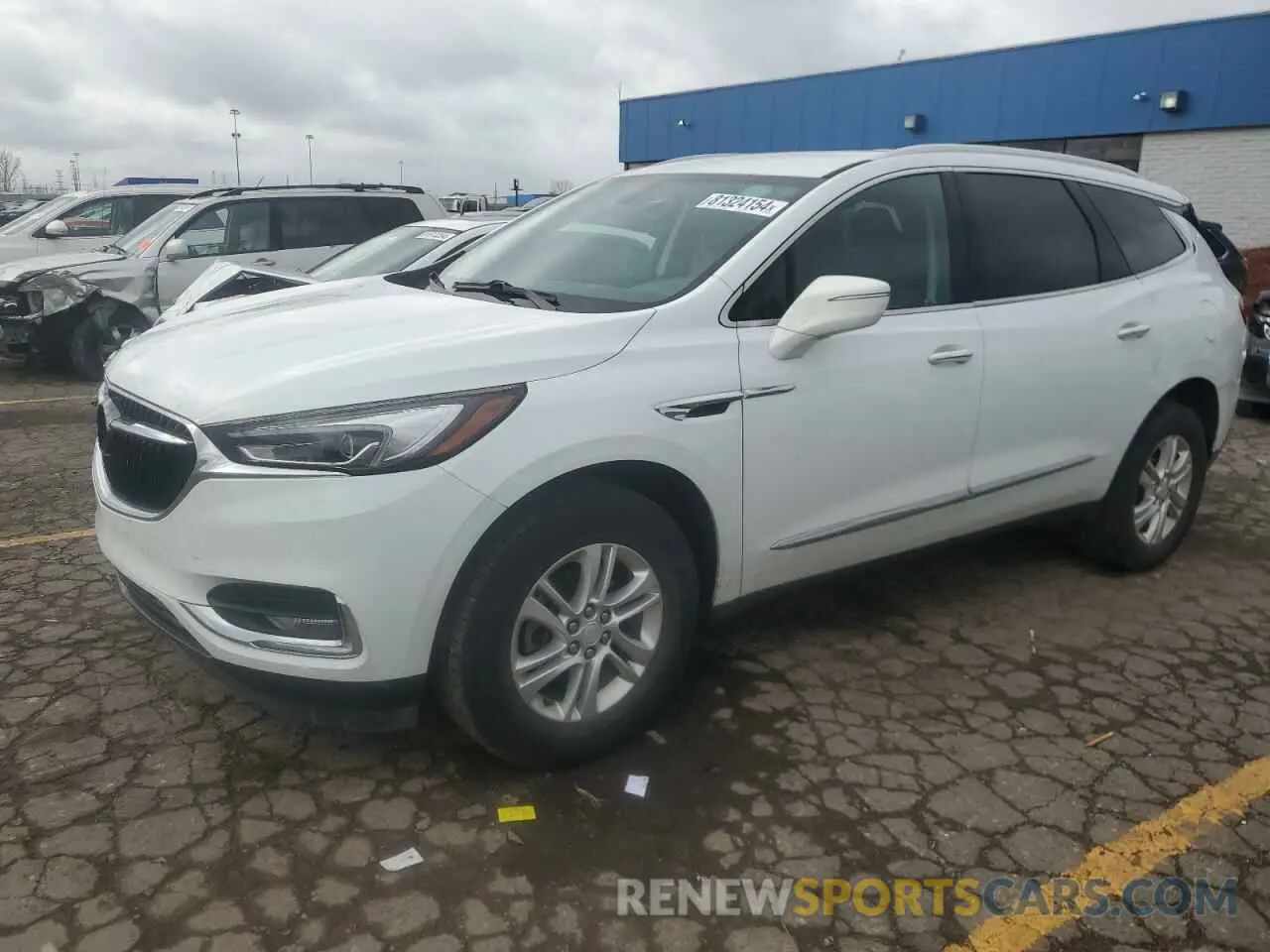 1 Photograph of a damaged car 5GAERAKWXKJ129929 BUICK ENCLAVE 2019