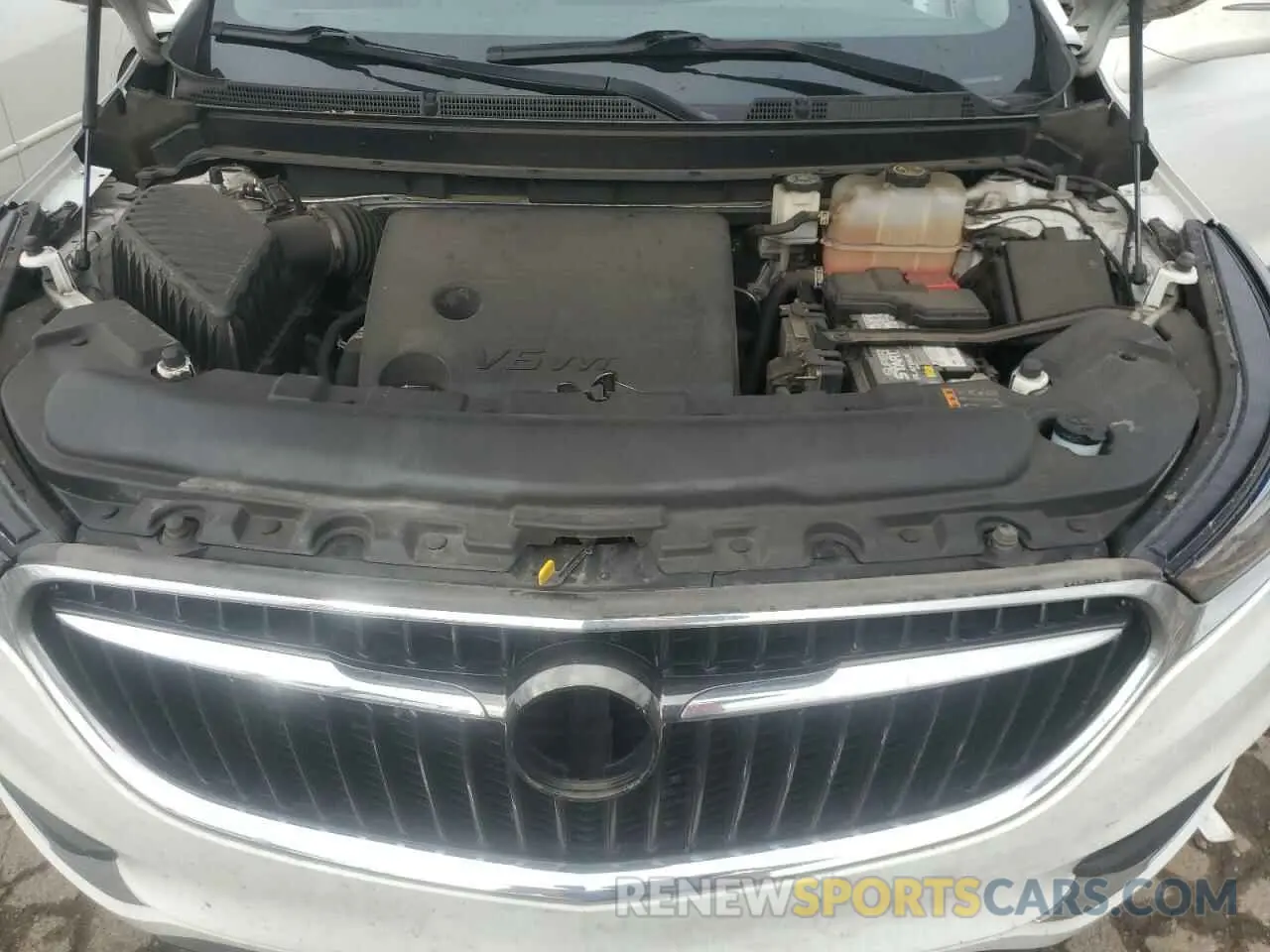 12 Photograph of a damaged car 5GAERAKWXKJ129929 BUICK ENCLAVE 2019