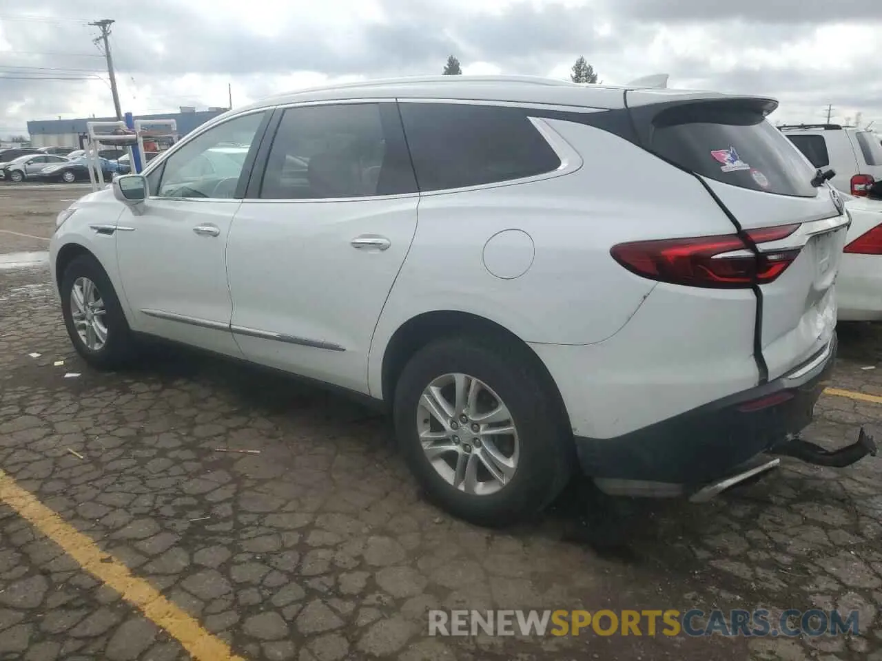 2 Photograph of a damaged car 5GAERAKWXKJ129929 BUICK ENCLAVE 2019