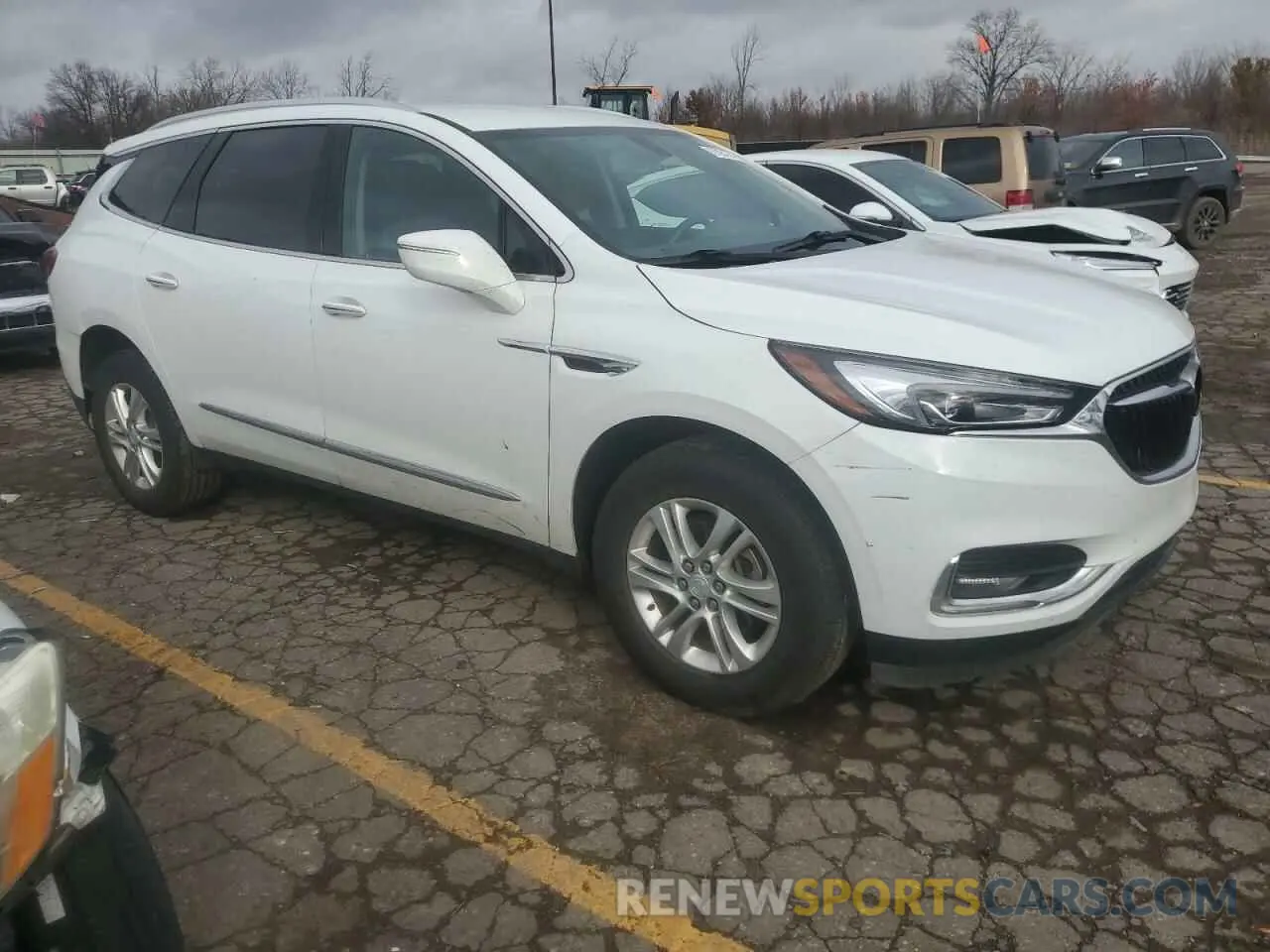 4 Photograph of a damaged car 5GAERAKWXKJ129929 BUICK ENCLAVE 2019